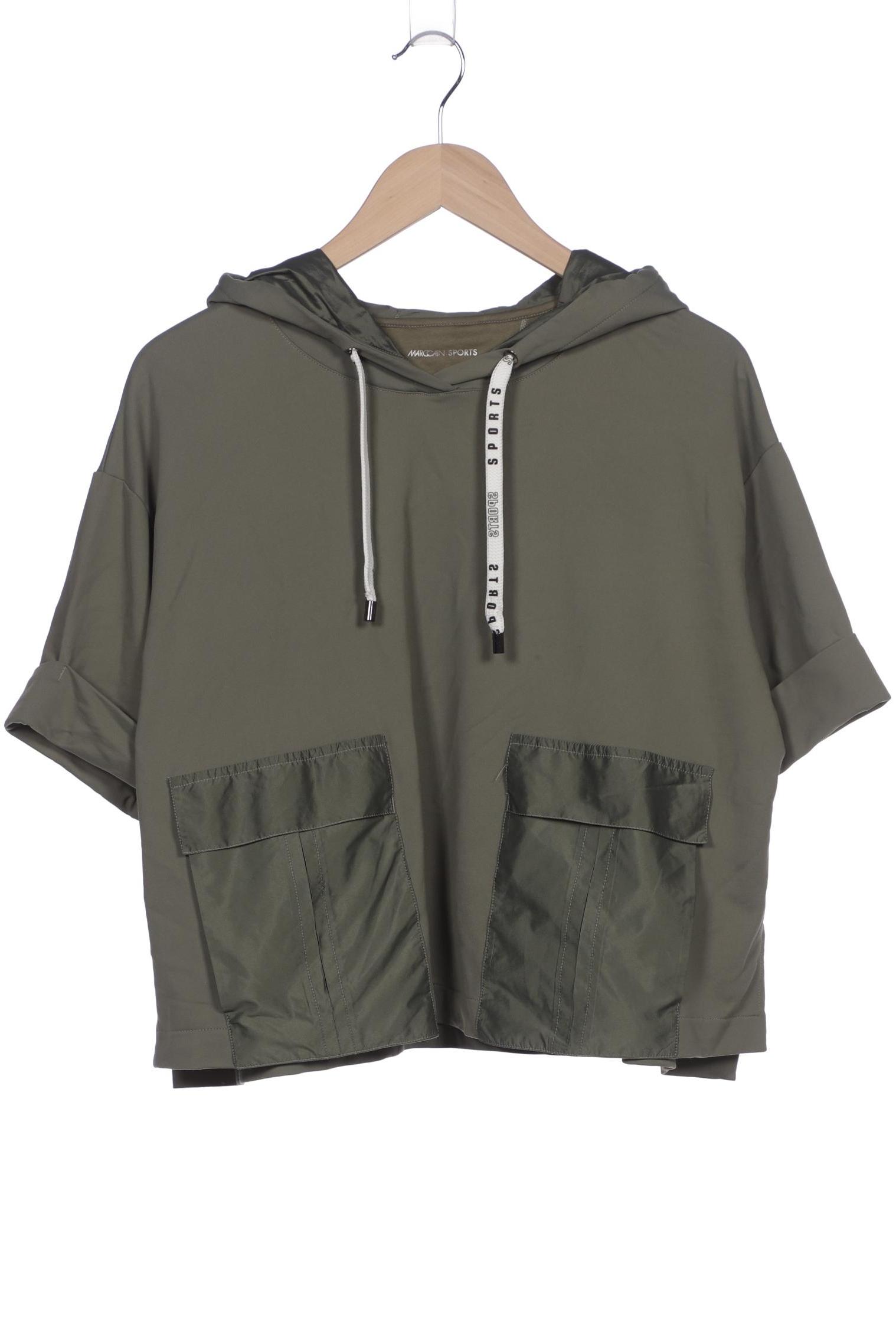 

Marc Cain Sports Damen Kapuzenpullover, grün, Gr. 38