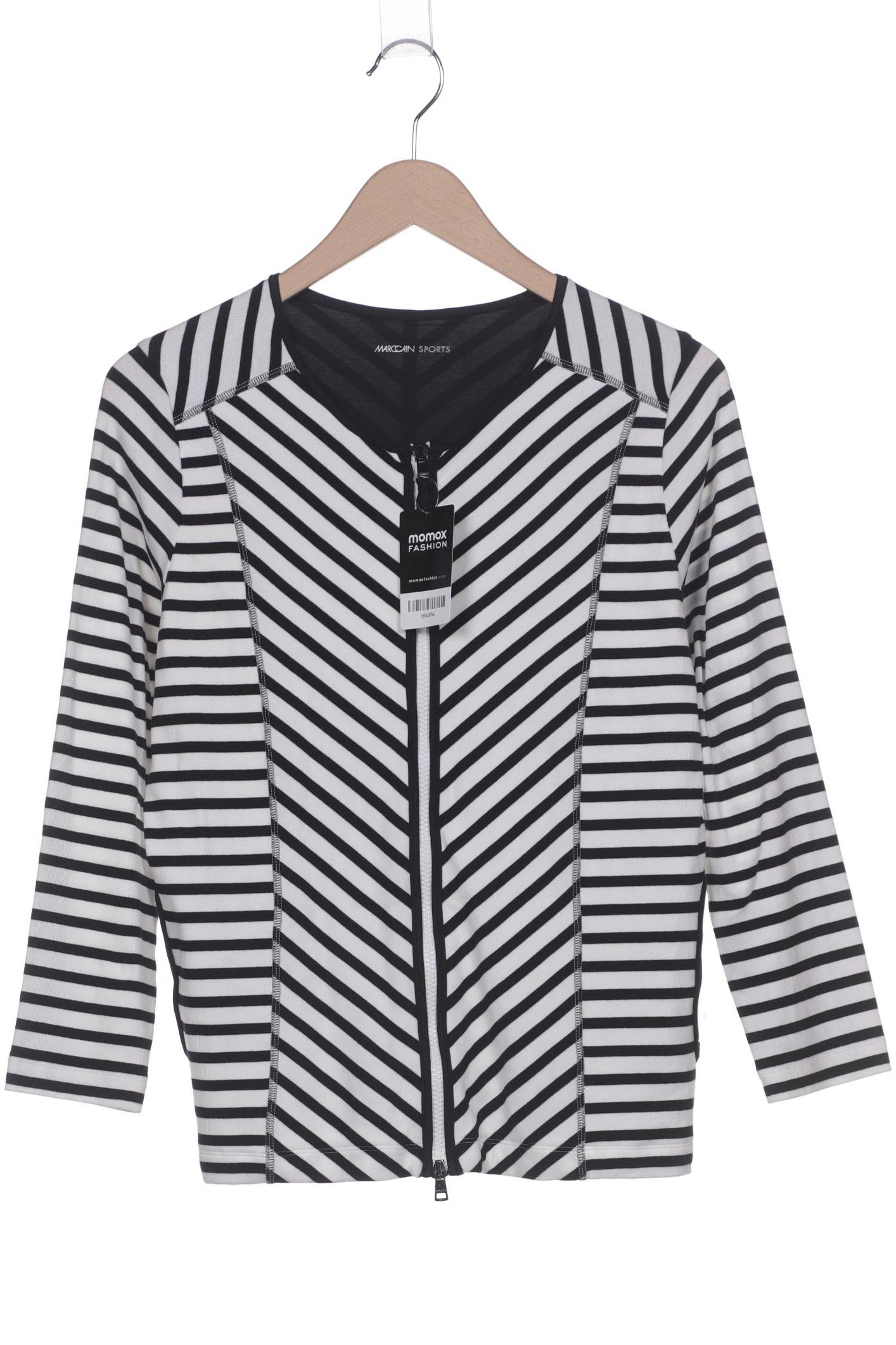 

Marc Cain Sports Damen Strickjacke, weiß, Gr. 42