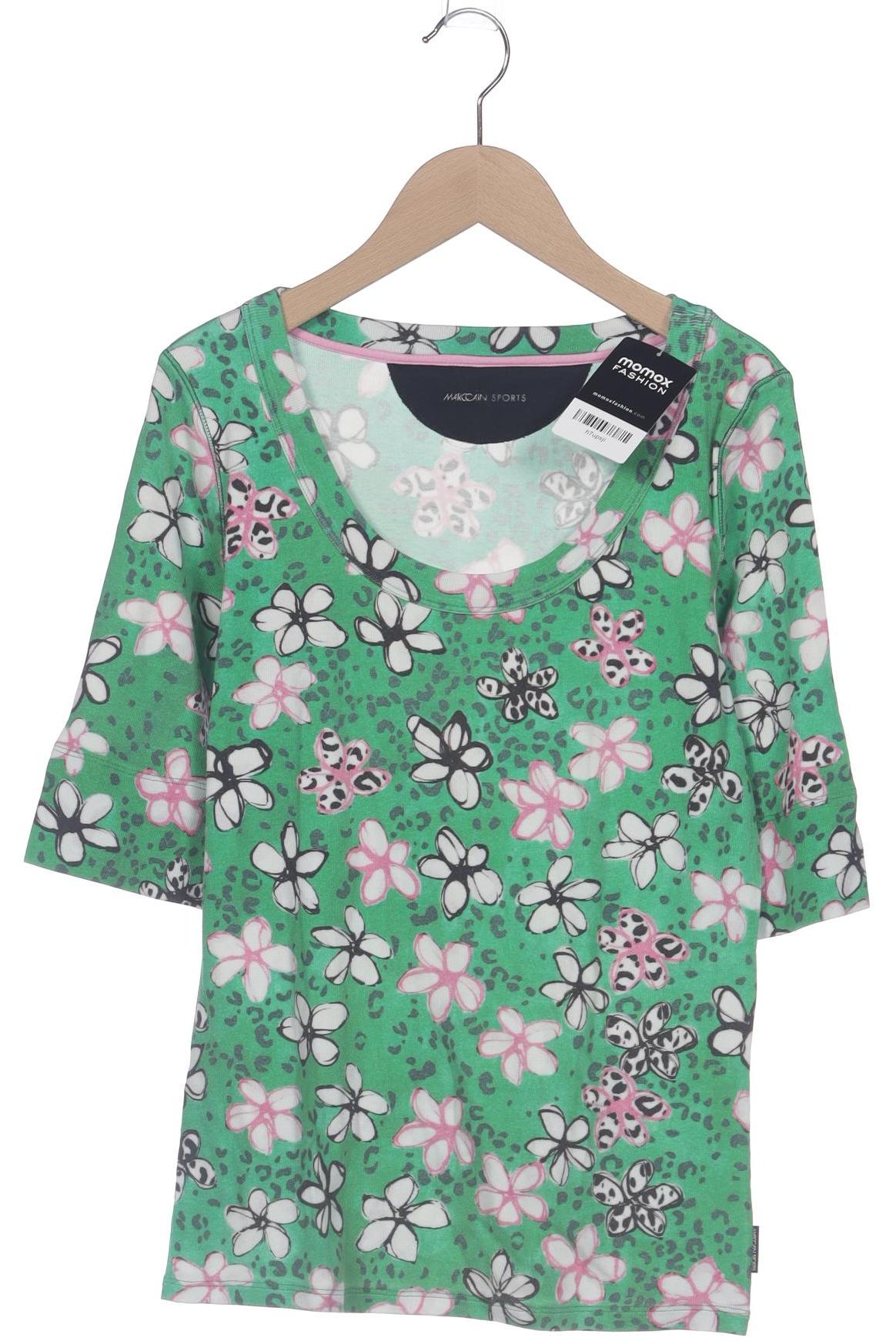 

Marc Cain Sports Damen T-Shirt, grün, Gr. 36
