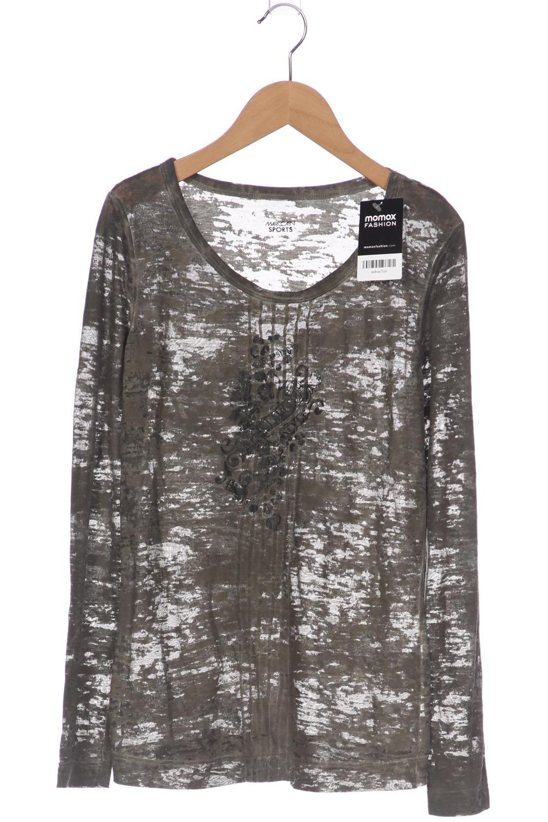 

Marc Cain Sports Damen Langarmshirt, grau, Gr. 36
