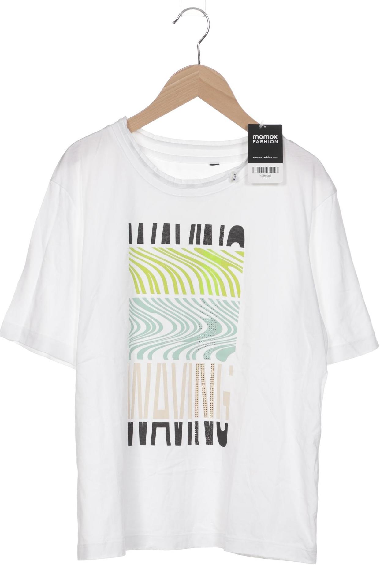 

Marc Cain Sports Damen T-Shirt, weiß, Gr. 38