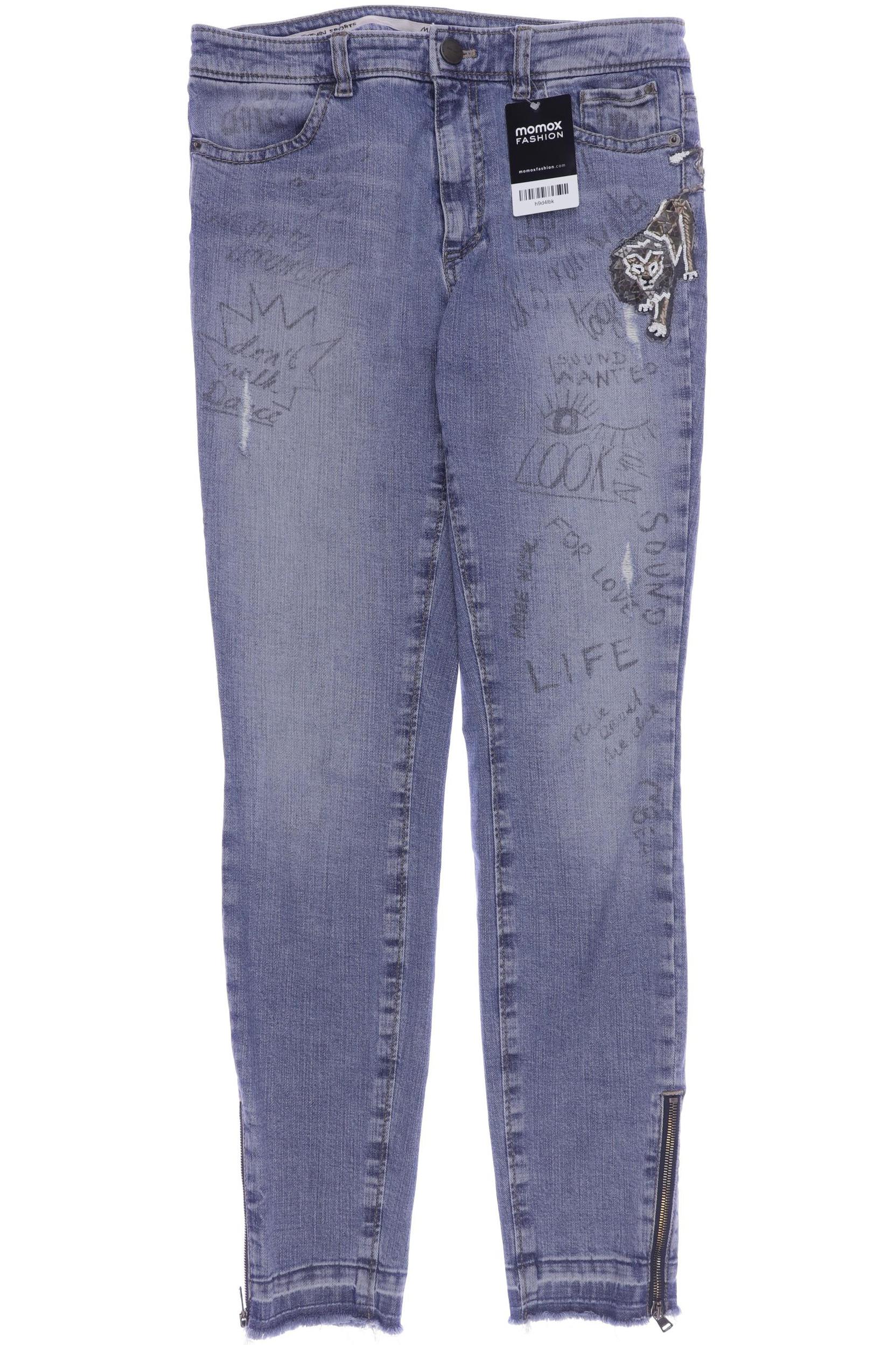 

Marc Cain Sports Damen Jeans, blau, Gr. 38