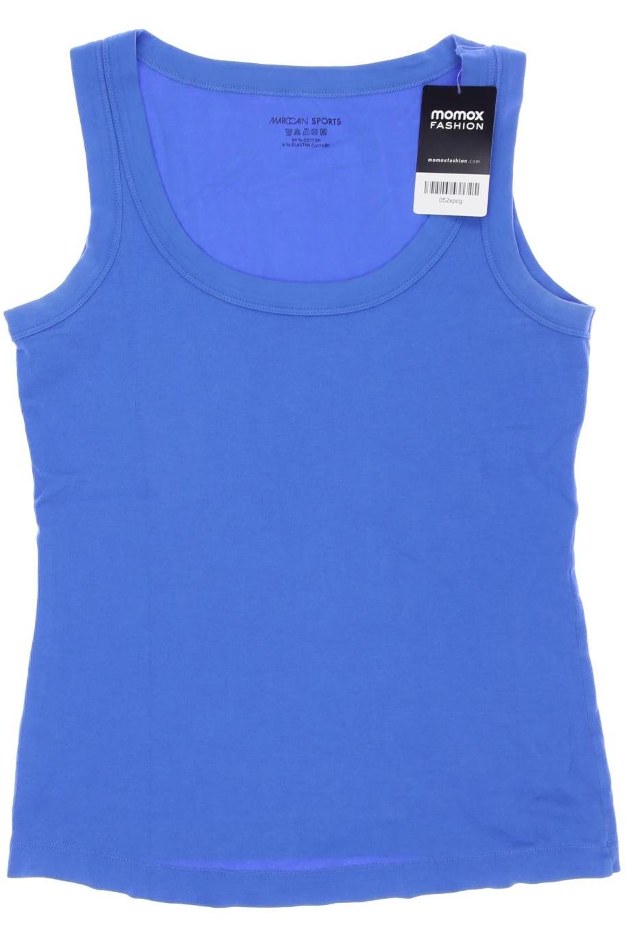 

Marc Cain Sports Damen Top, blau, Gr. 34