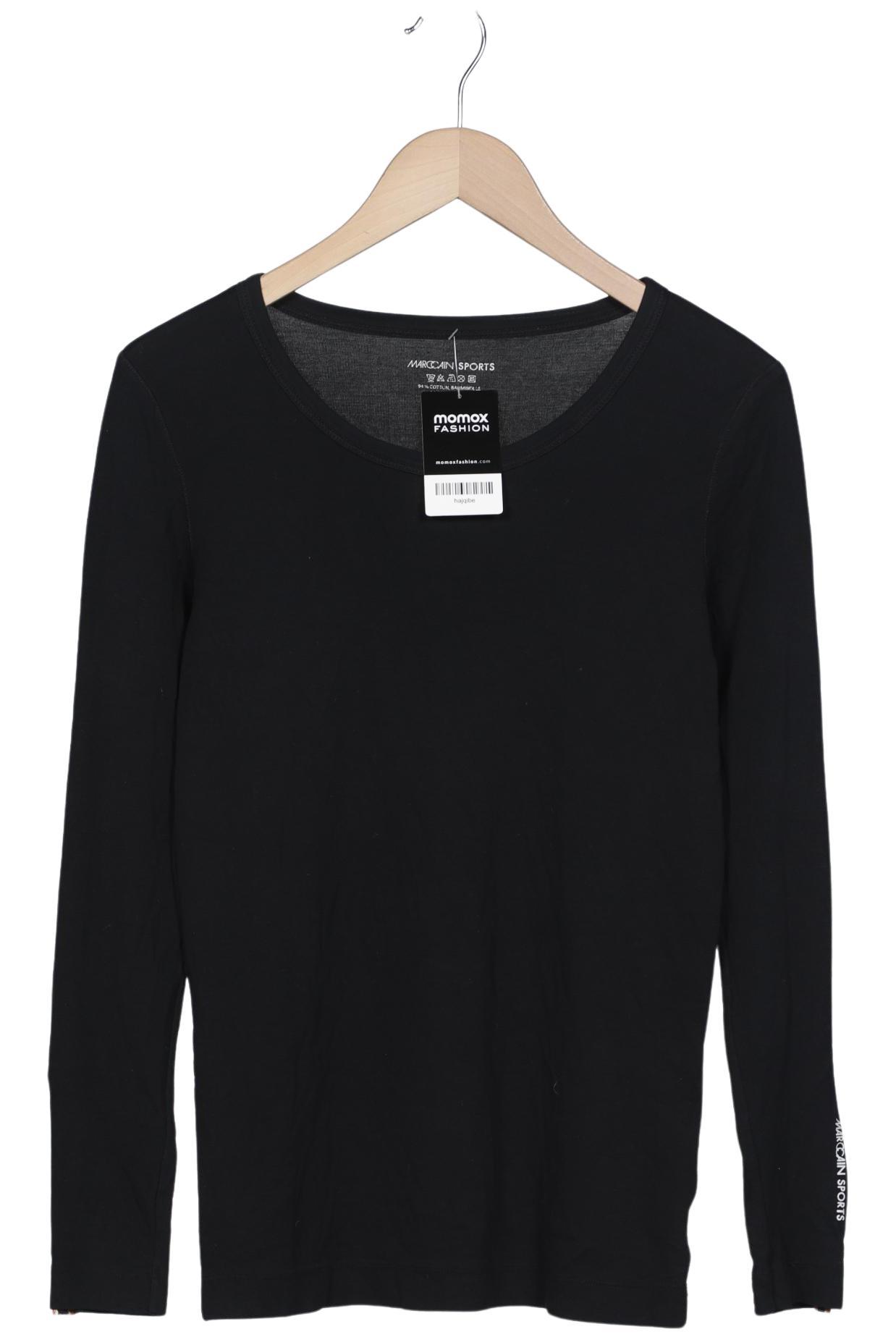 

Marc Cain Sports Damen Langarmshirt, schwarz, Gr. 34