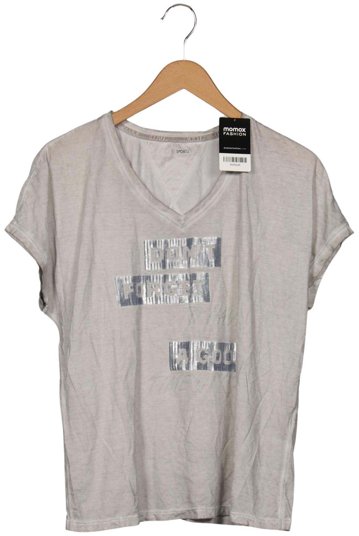 Thumbnail - Marc Cain Sports Damen T-Shirt, grau, Gr. 44