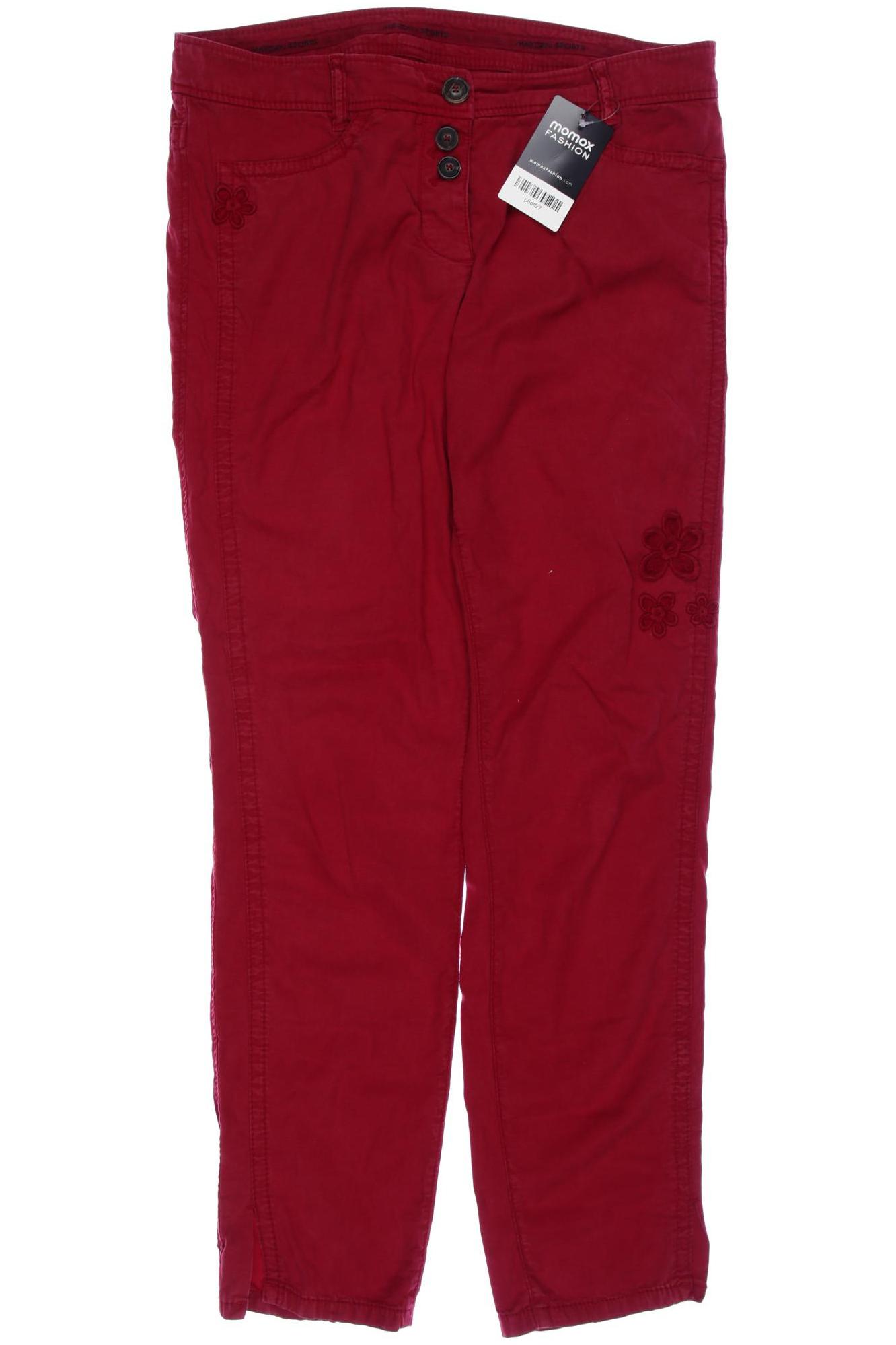 

Marc Cain Sports Damen Stoffhose, rot, Gr. 40