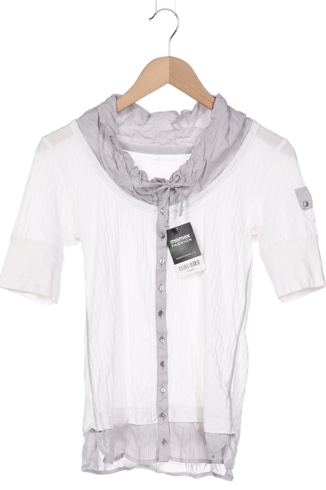 

Marc Cain Sports Damen T-Shirt, weiß, Gr. 34