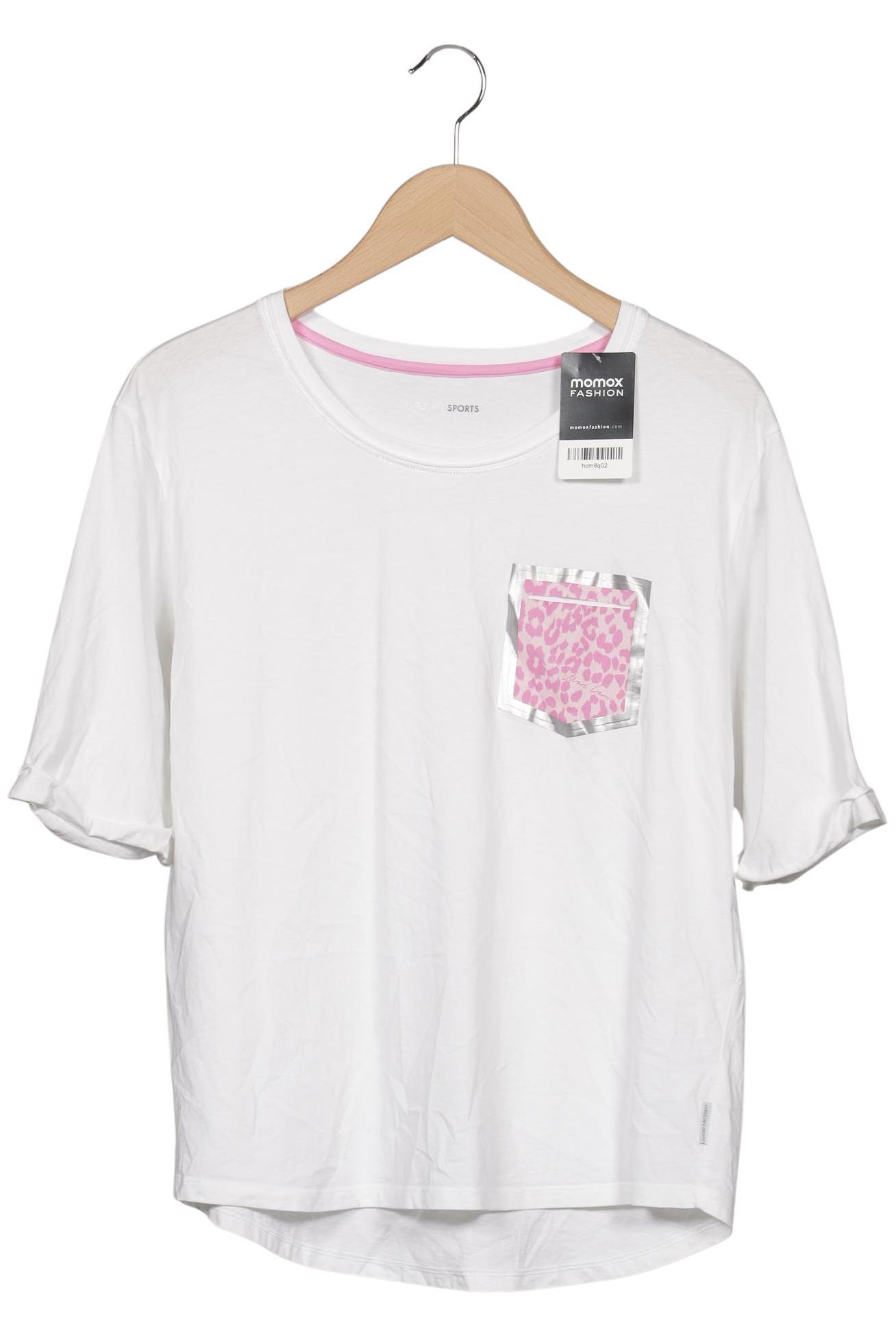 

Marc Cain Sports Damen T-Shirt, weiß, Gr. 38