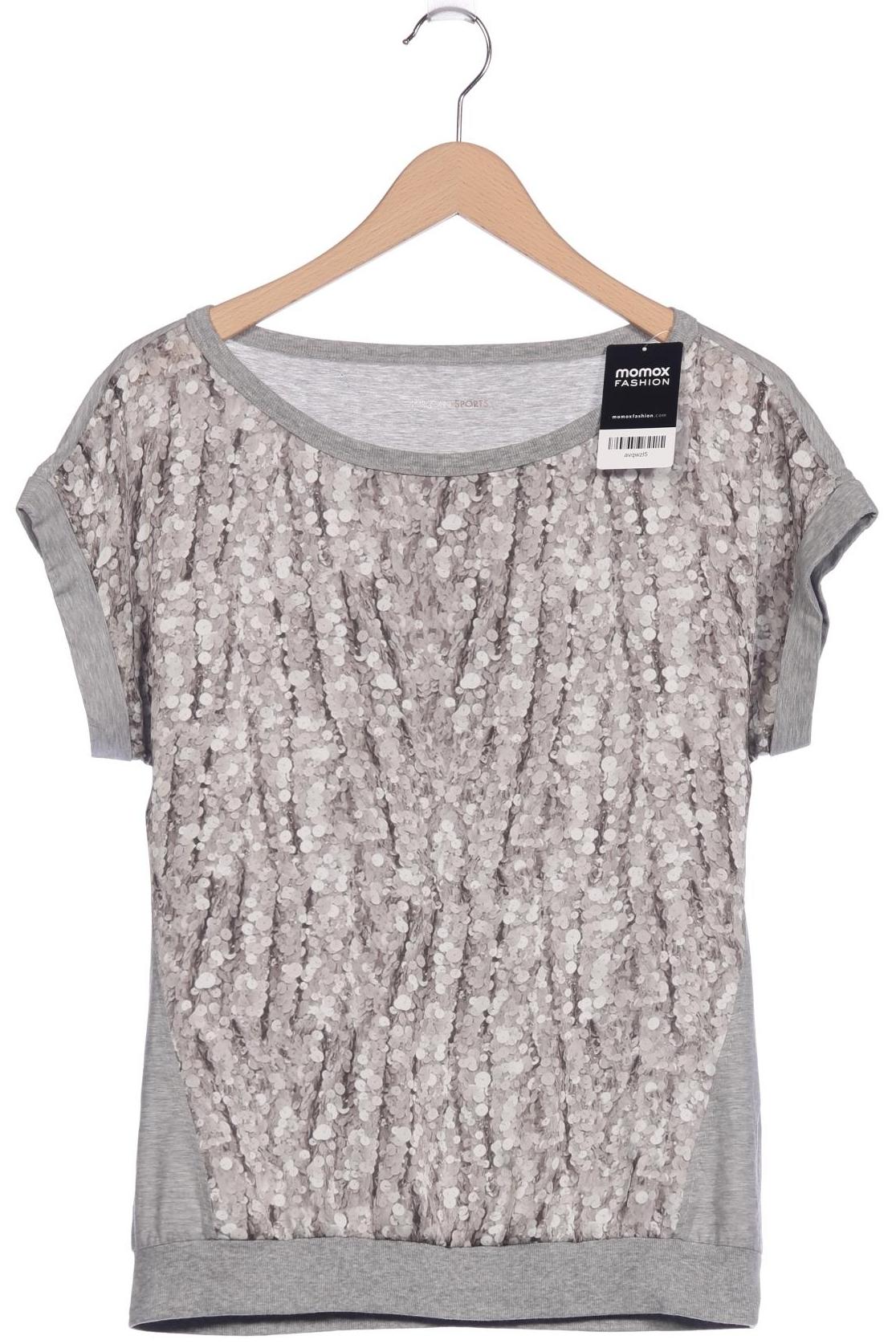 

Marc Cain Sports Damen T-Shirt, grau, Gr. 38