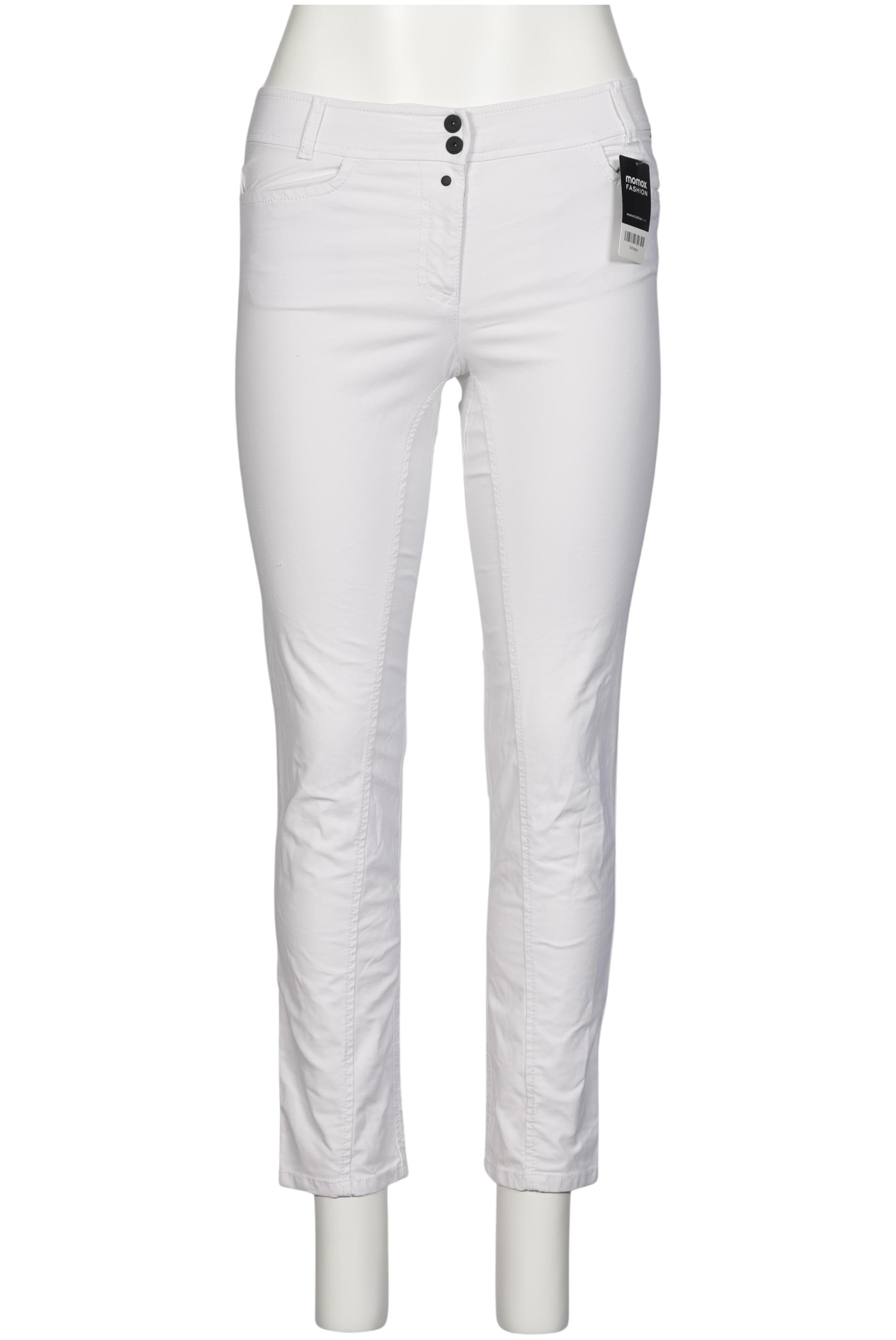 

Marc Cain Sports Damen Stoffhose, weiß, Gr. 42