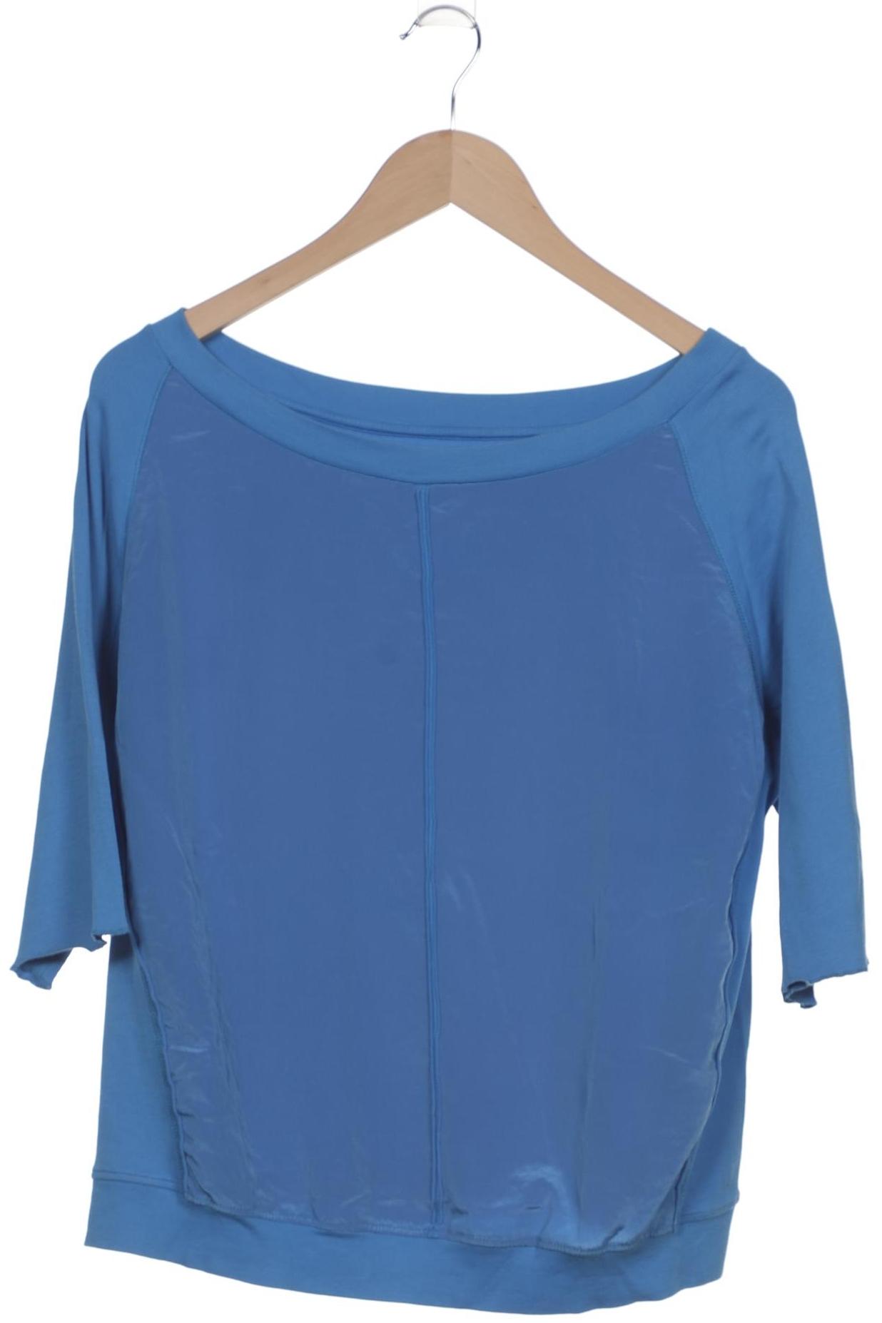 

Marc Cain Sports Damen T-Shirt, blau, Gr. 40