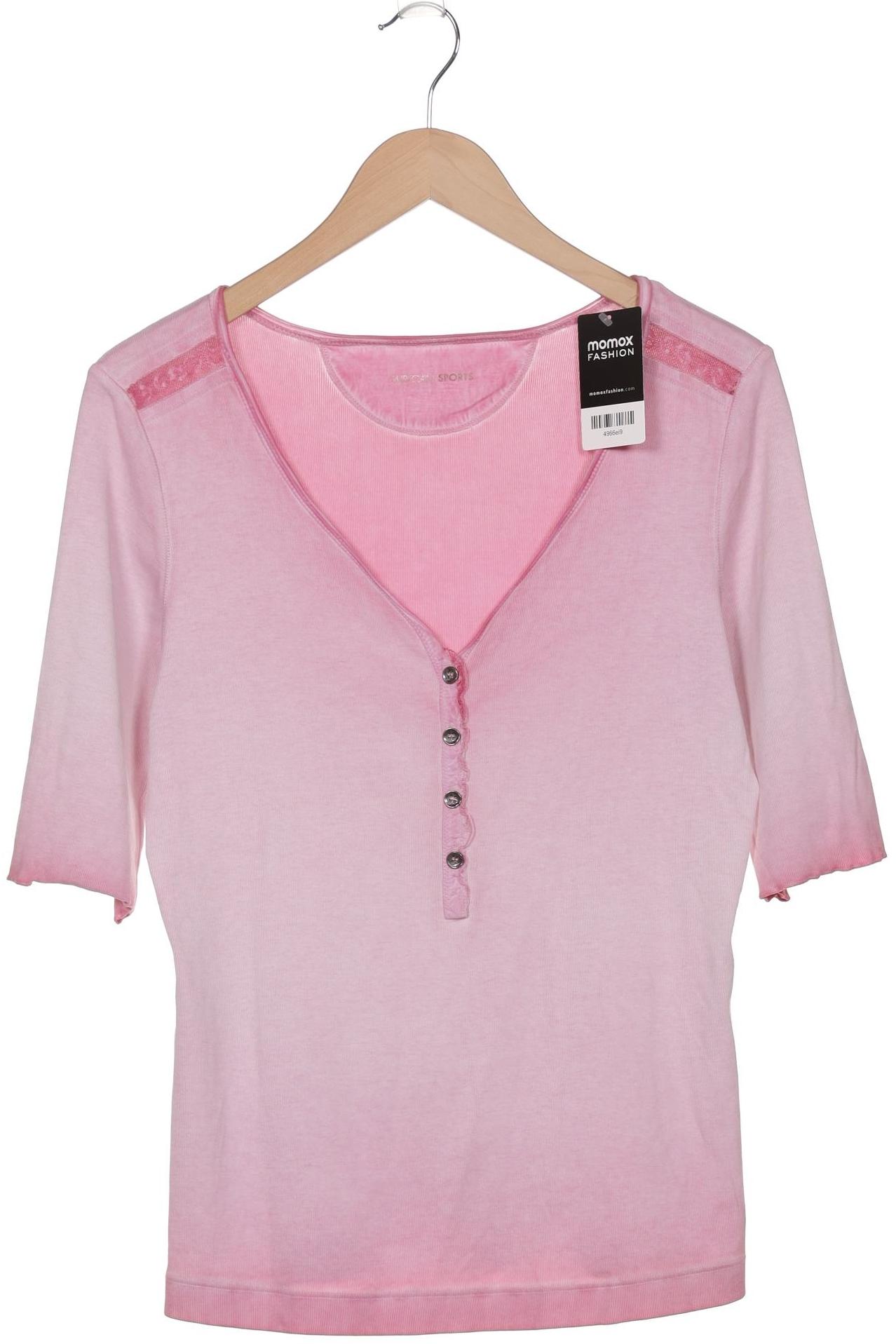 

Marc Cain Sports Damen T-Shirt, pink, Gr. 38