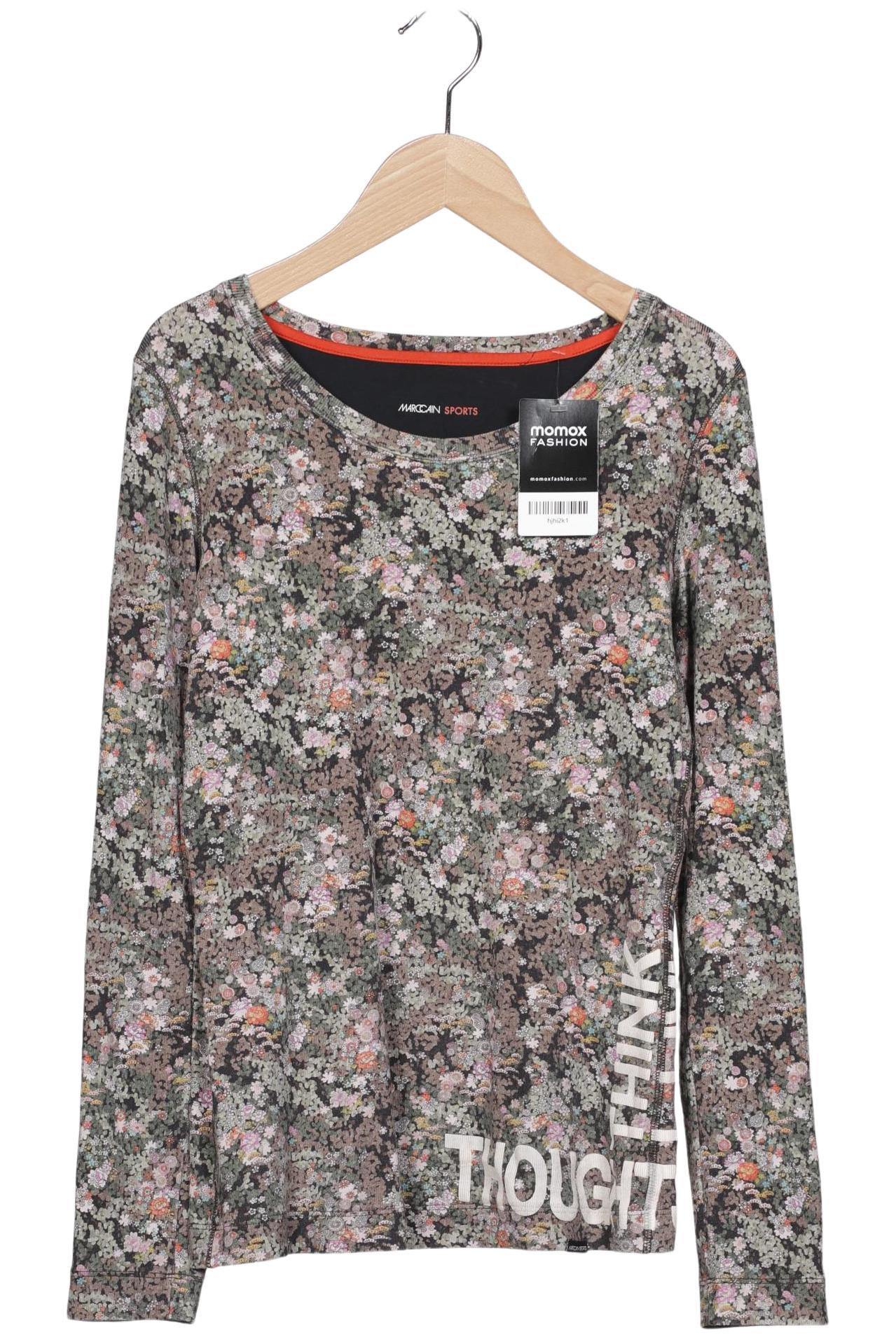 

Marc Cain Sports Damen Langarmshirt, grün, Gr. 38