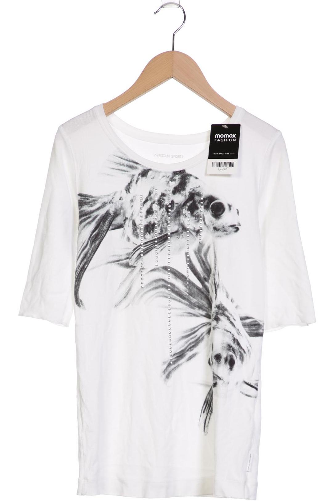 

Marc Cain Sports Damen T-Shirt, weiß, Gr. 34