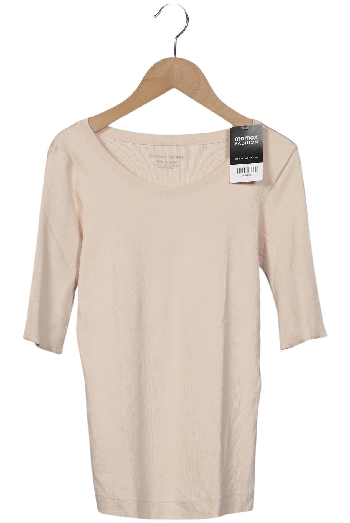 

Marc Cain Sports Damen T-Shirt, beige, Gr. 34