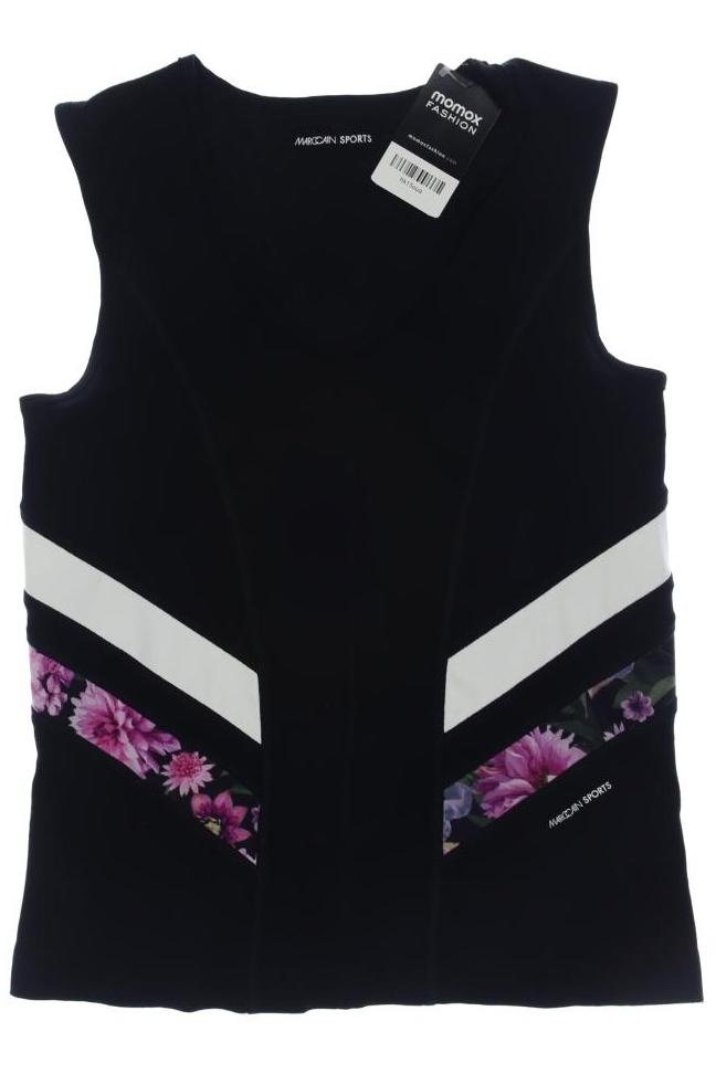 

Marc Cain Sports Damen Top, schwarz, Gr. 36