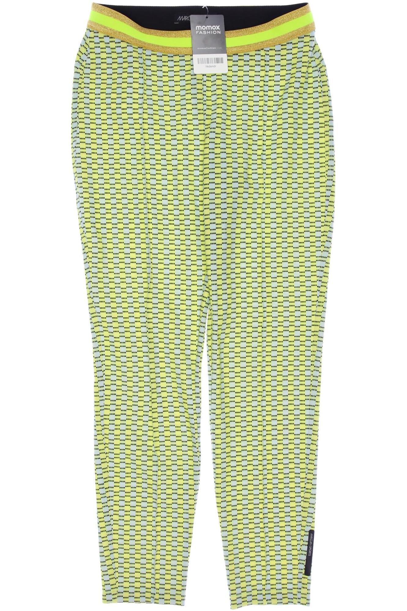 

Marc Cain Sports Damen Stoffhose, gelb, Gr. 25