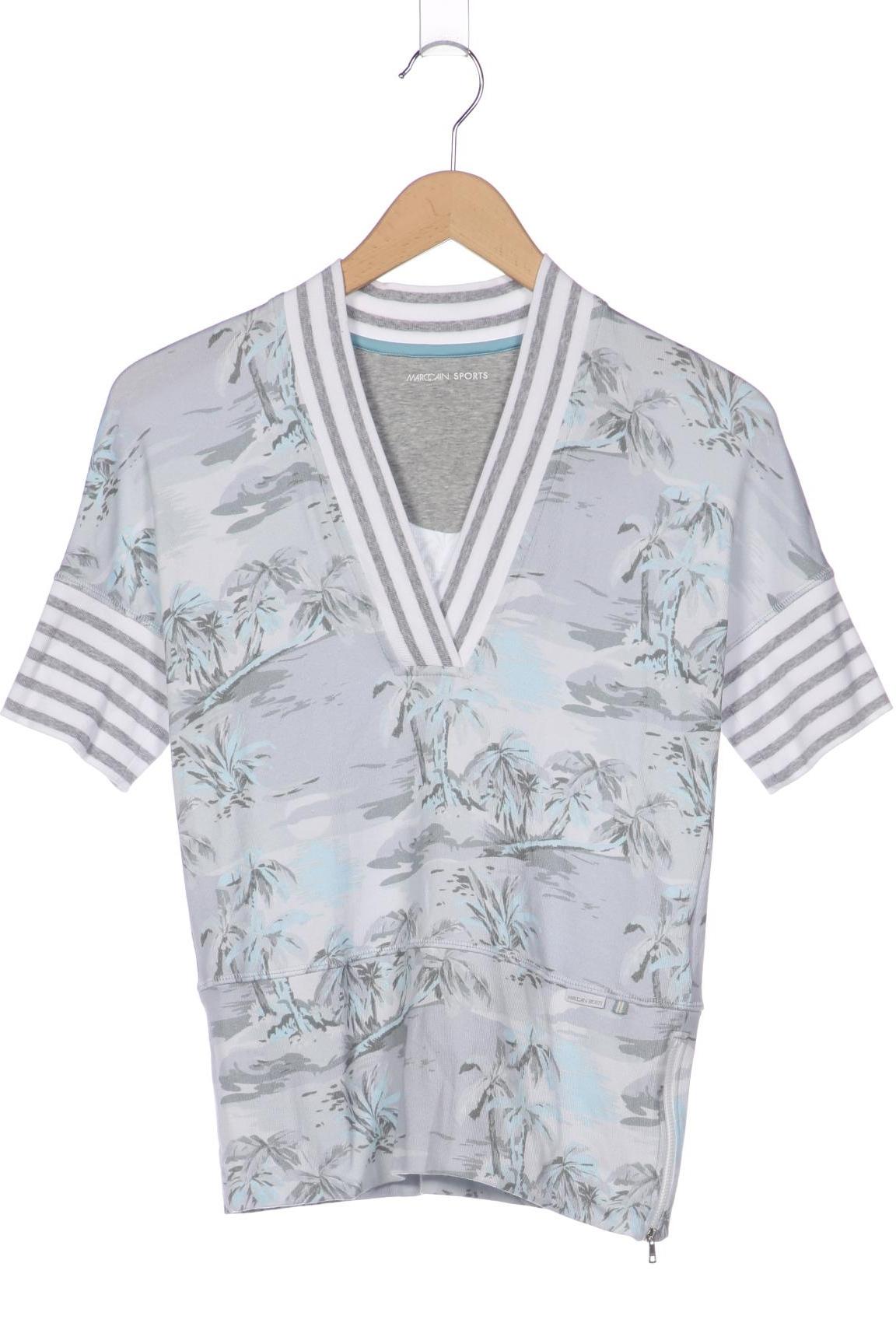 

Marc Cain Sports Damen T-Shirt, grau, Gr. 38