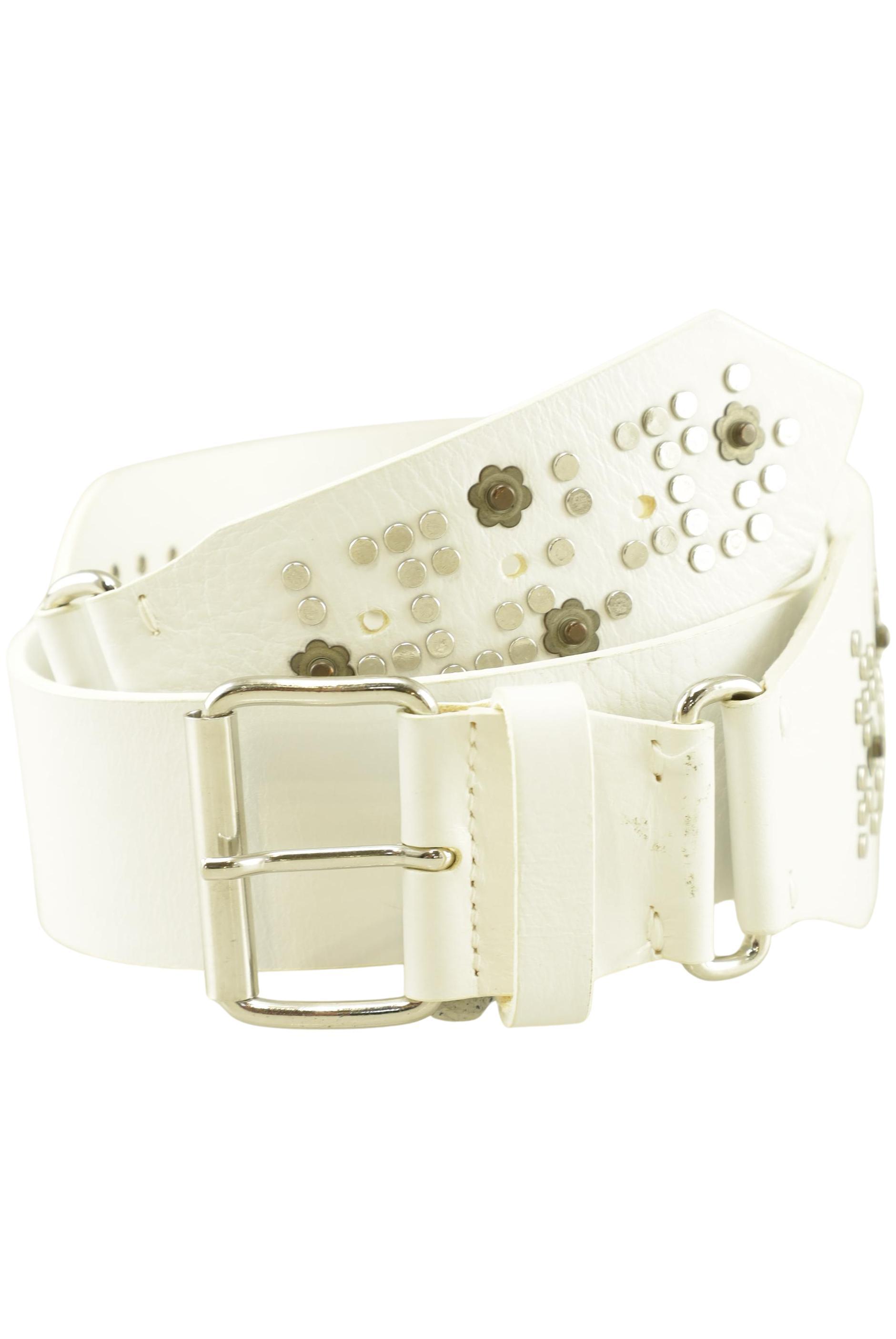 

Marc Cain Sports Damen Gürtel, weiß, Gr. 65