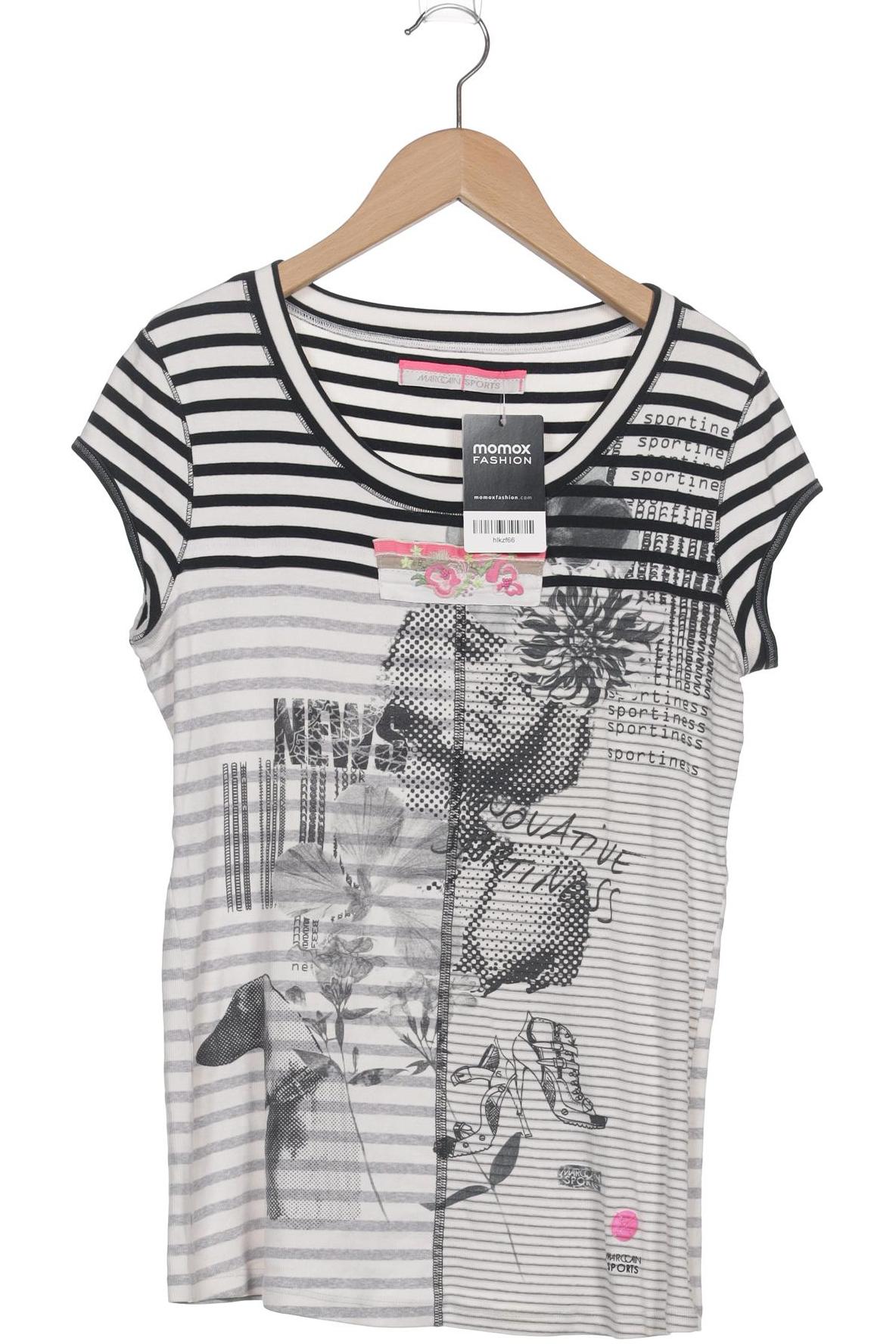 

Marc Cain Sports Damen T-Shirt, grau, Gr. 40