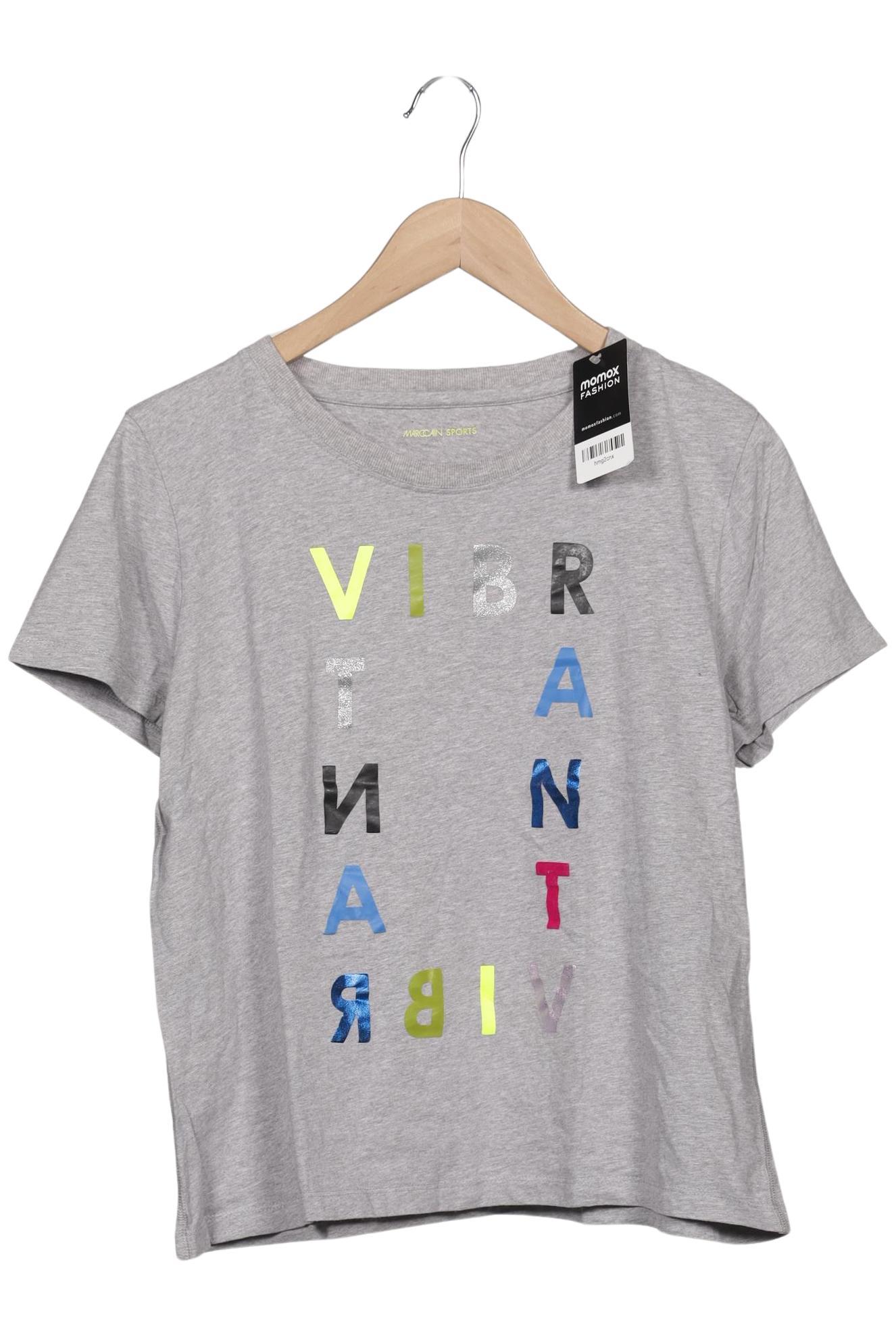 

Marc Cain Sports Damen T-Shirt, neon, Gr. 42