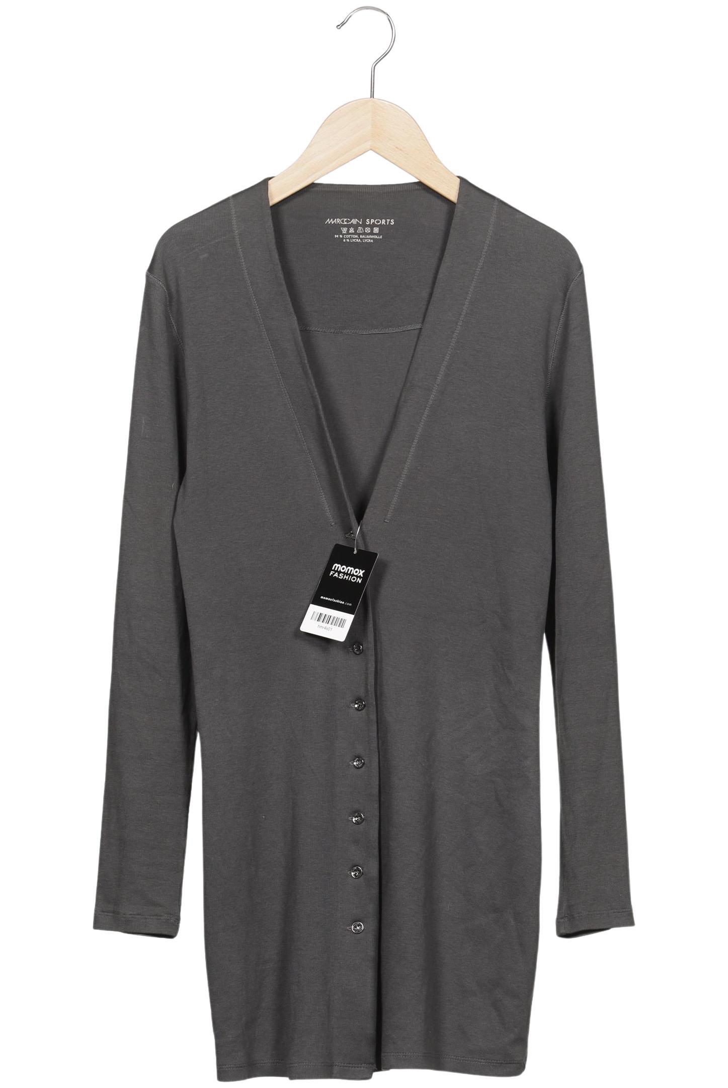 

Marc Cain Sports Damen Strickjacke, grau, Gr. 32