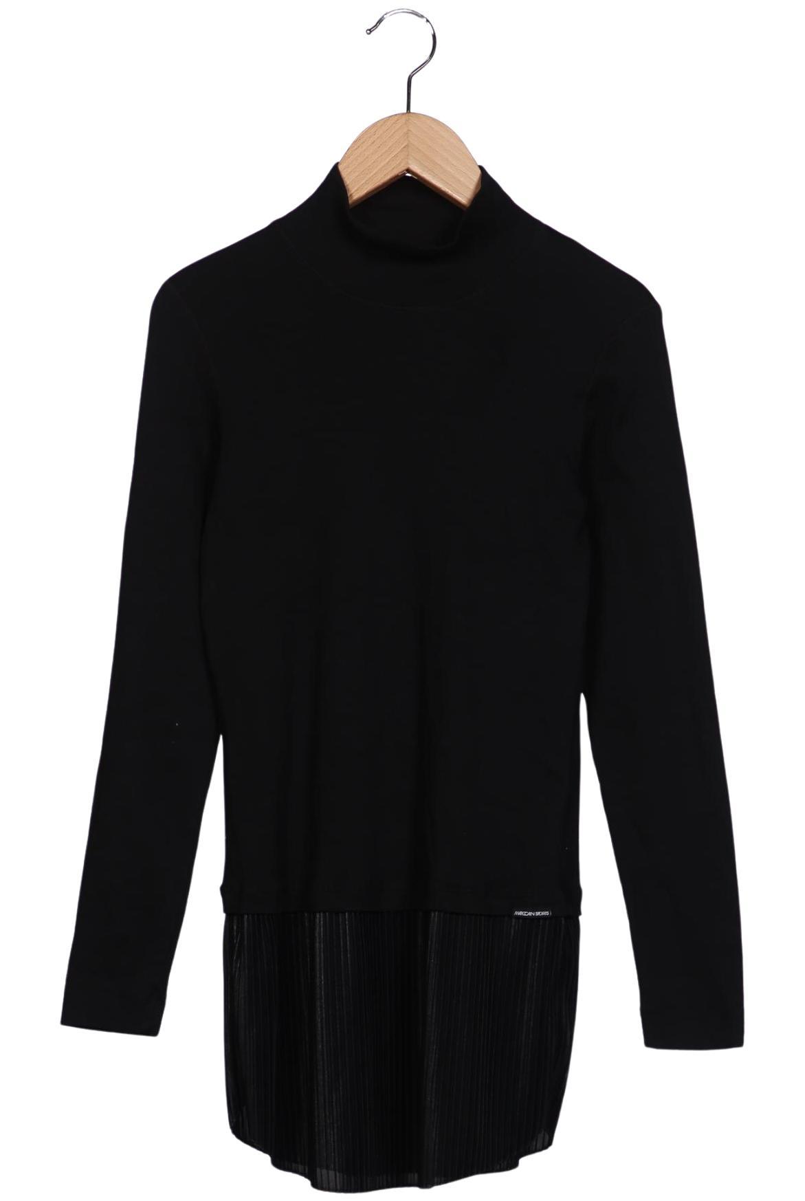 

Marc Cain Sports Damen Langarmshirt, schwarz, Gr. 34