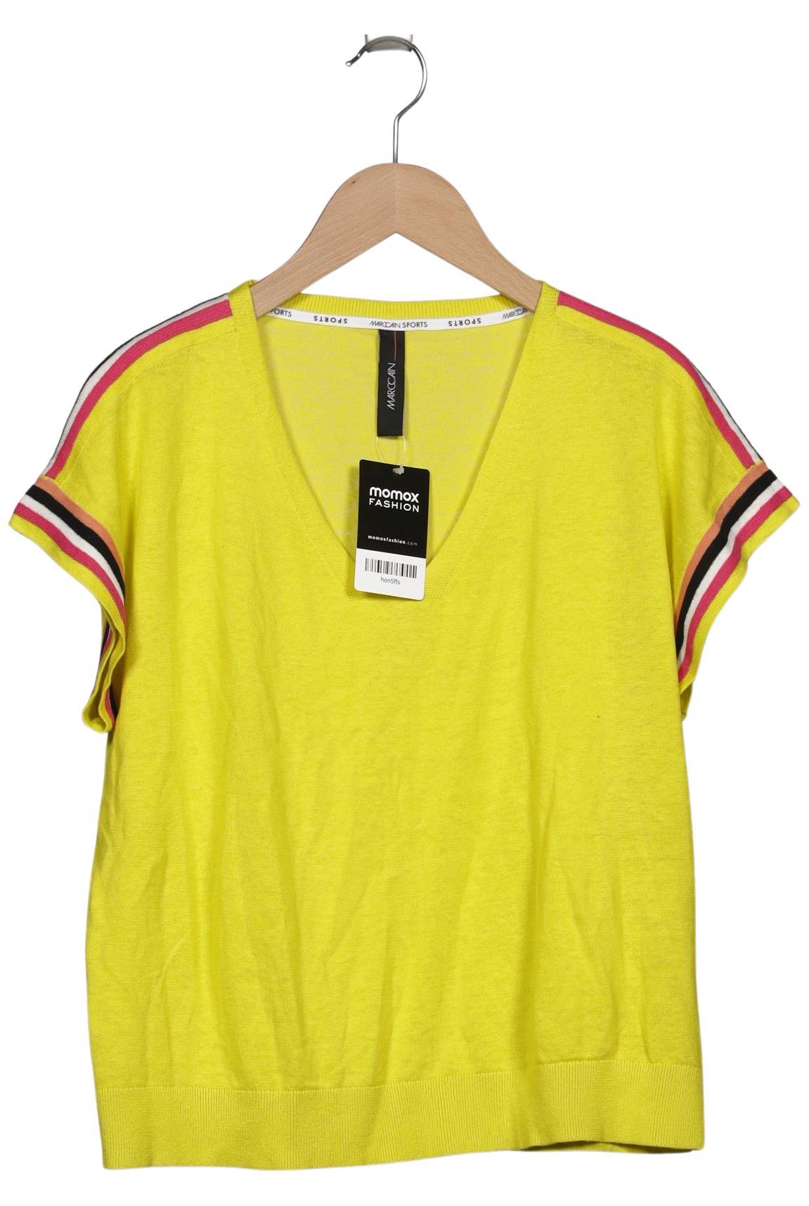 Thumbnail - Marc Cain Sports Damen Pullover, gelb, Gr. 36