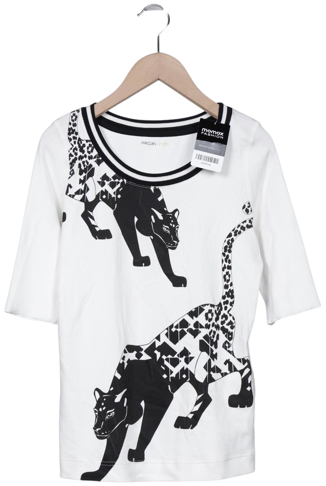 

Marc Cain Sports Damen T-Shirt, weiß, Gr. 38