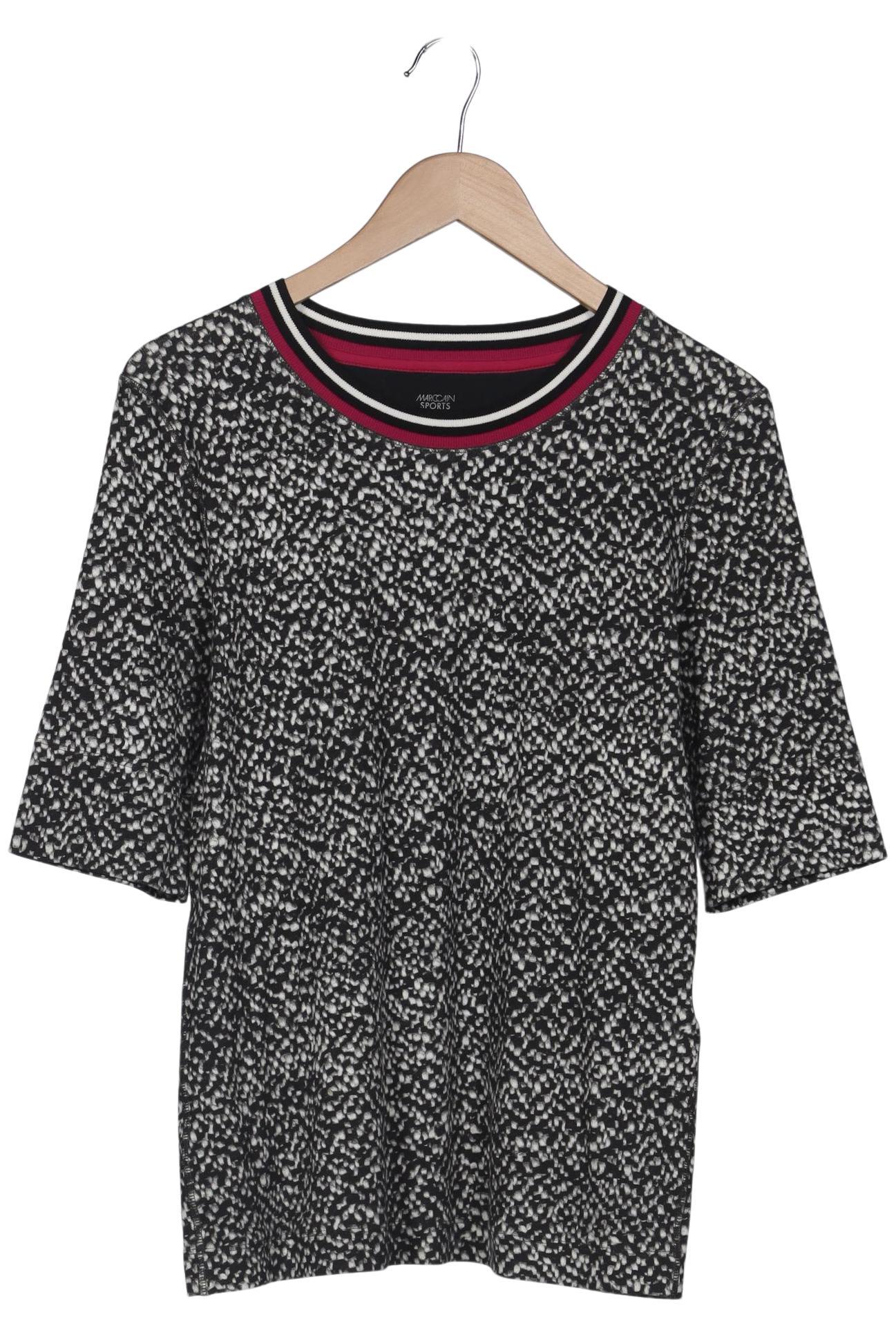 

Marc Cain Sports Damen T-Shirt, schwarz, Gr. 44