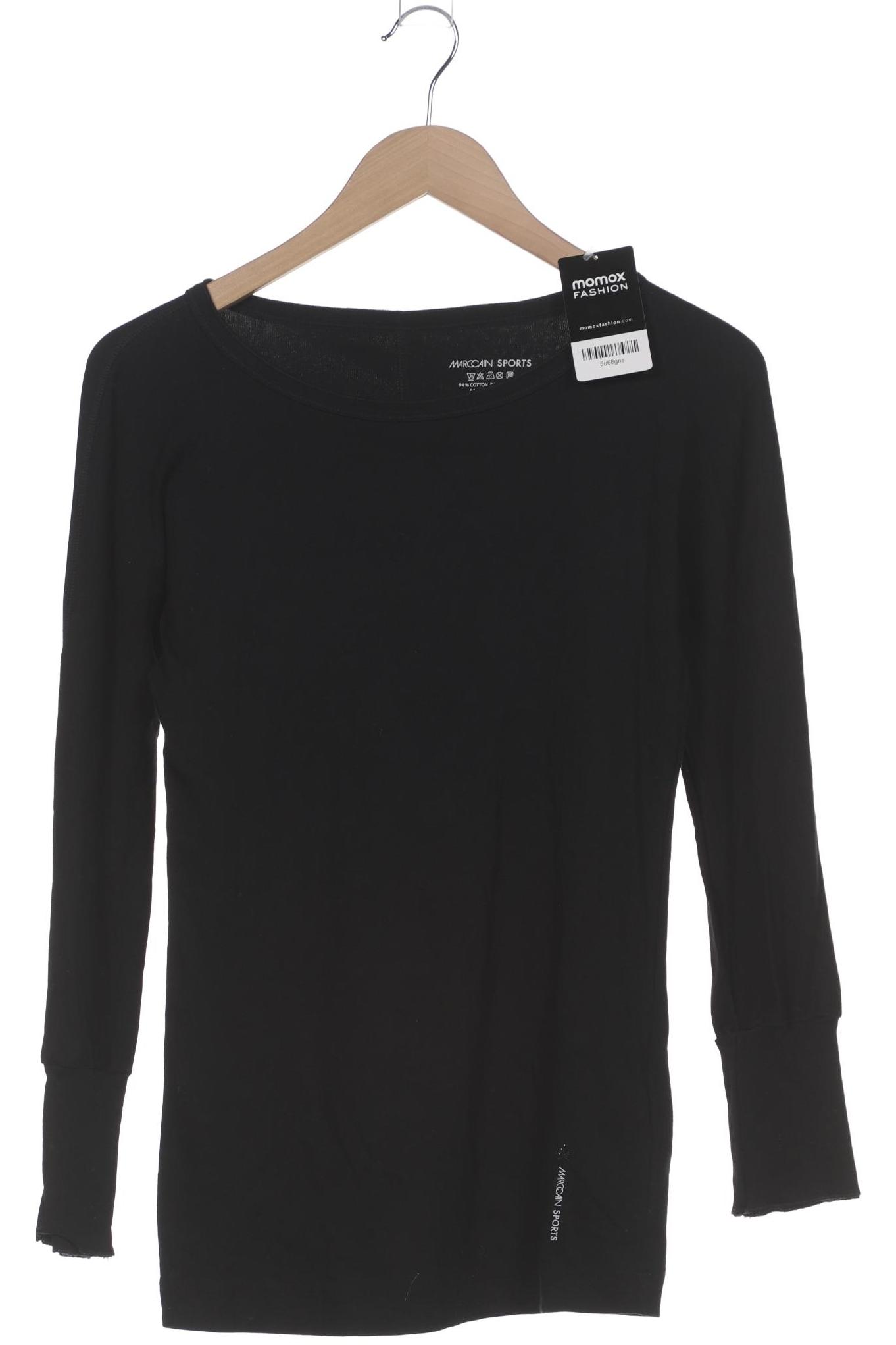 

Marc Cain Sports Damen Langarmshirt, schwarz, Gr. 40