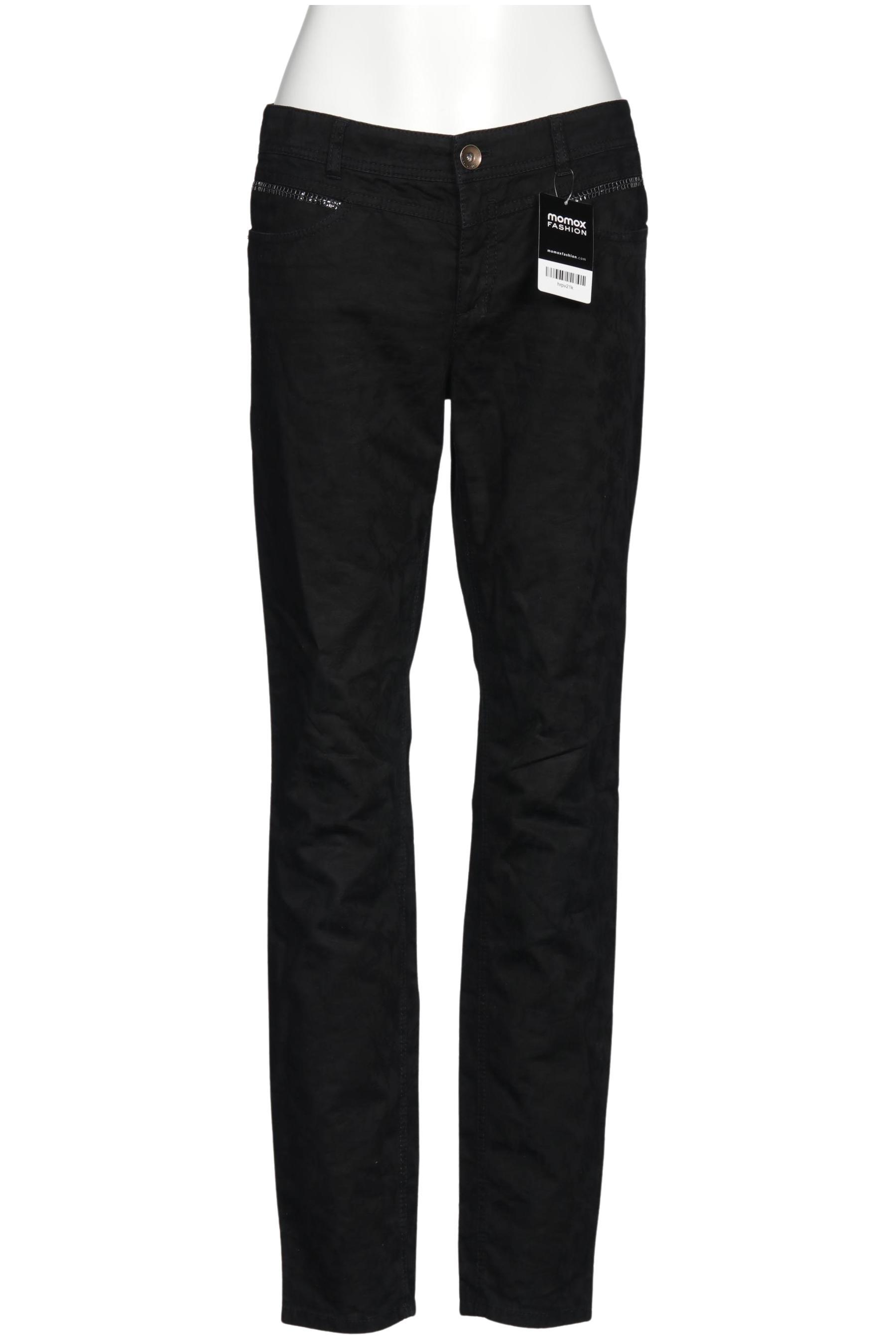 

Marc Cain Sports Damen Stoffhose, schwarz, Gr. 36