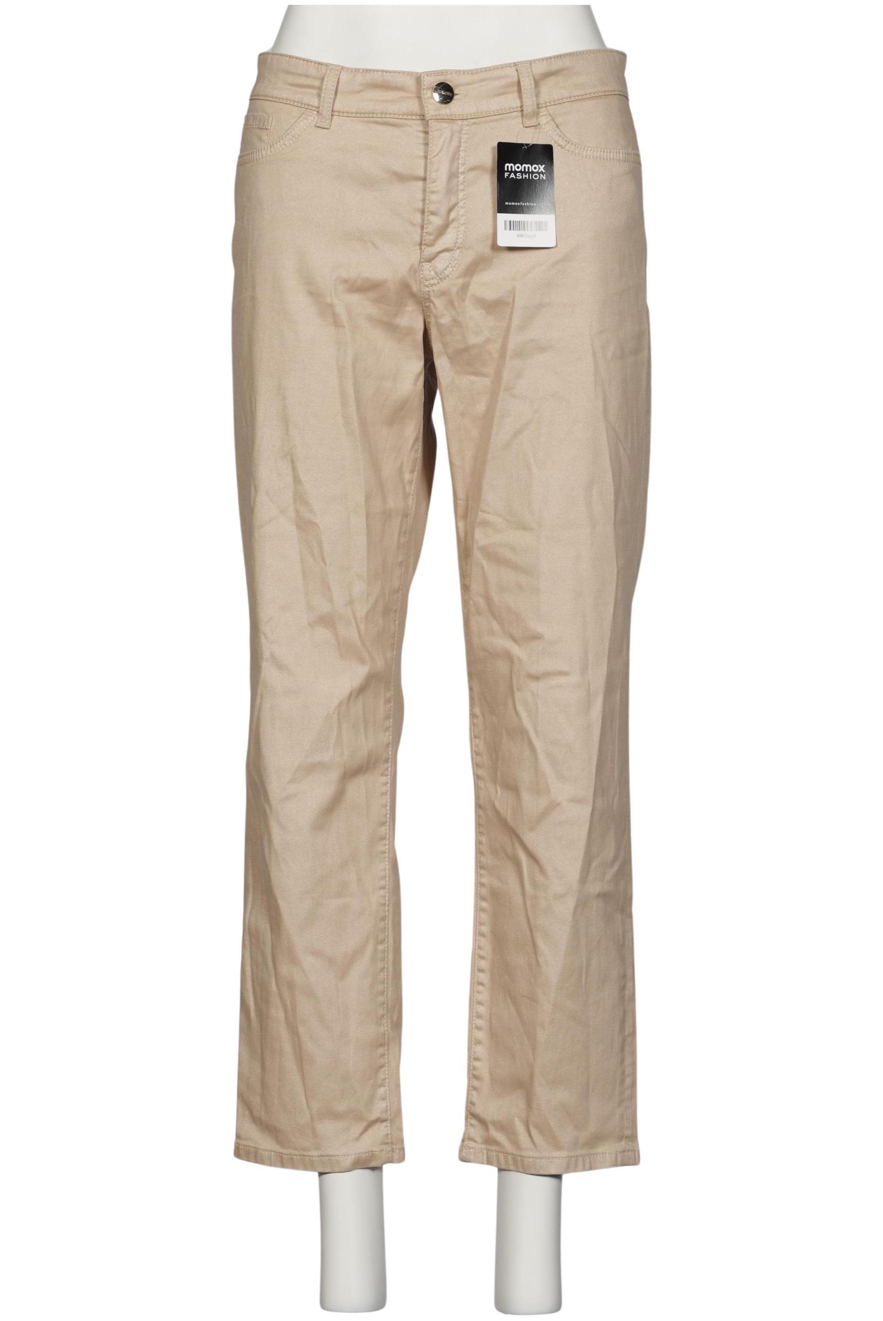 

Marc Cain Sports Damen Stoffhose, beige, Gr. 42
