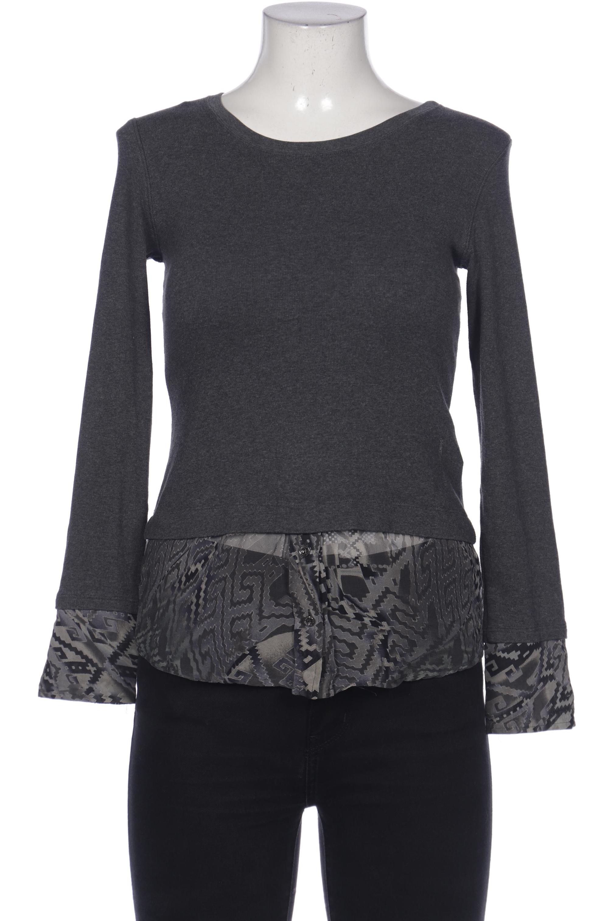 

Marc Cain Sports Damen Langarmshirt, grau, Gr. 36