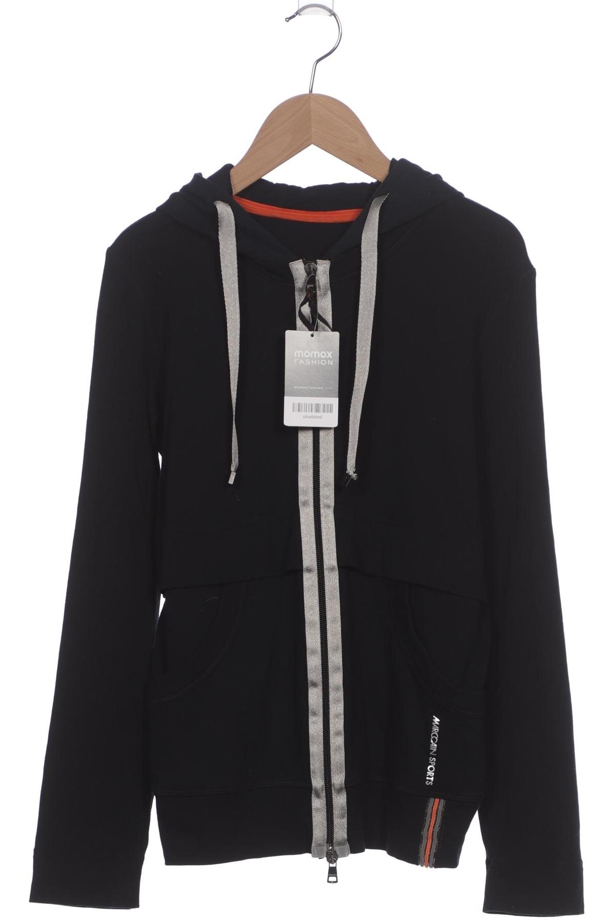 

Marc Cain Sports Damen Kapuzenpullover, schwarz, Gr. 42