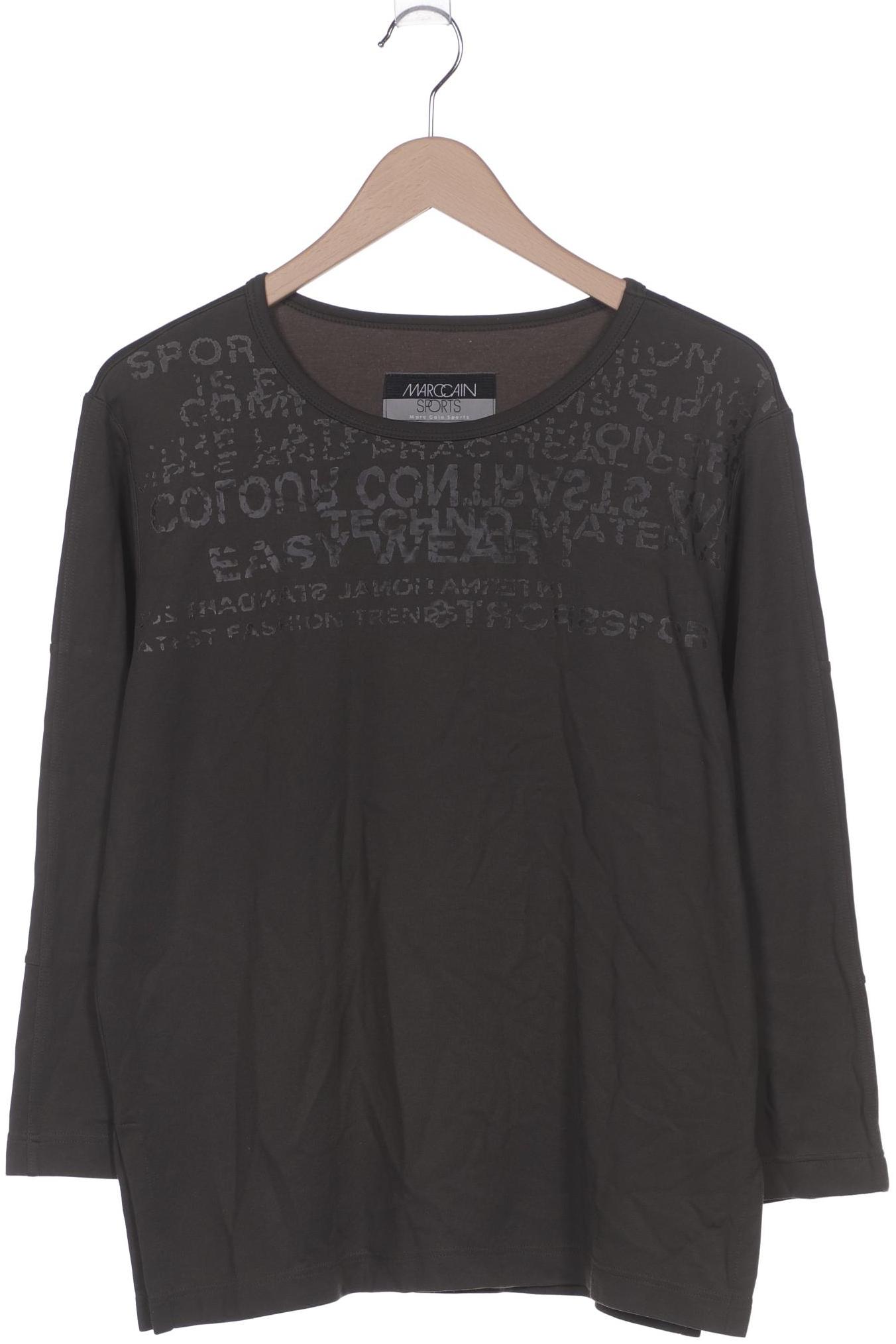 

Marc Cain Sports Damen Langarmshirt, grün, Gr. 36