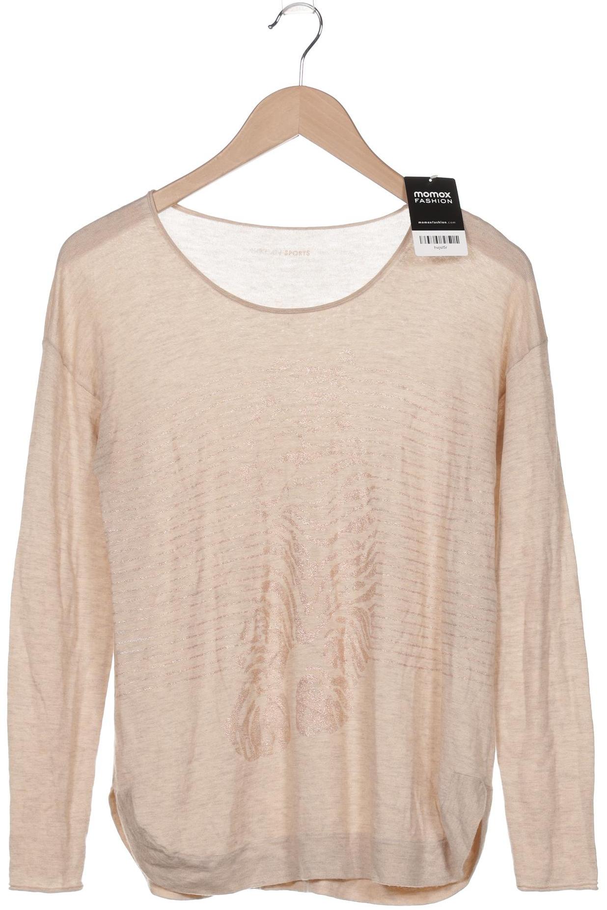 

Marc Cain Sports Damen Langarmshirt, beige, Gr. 36