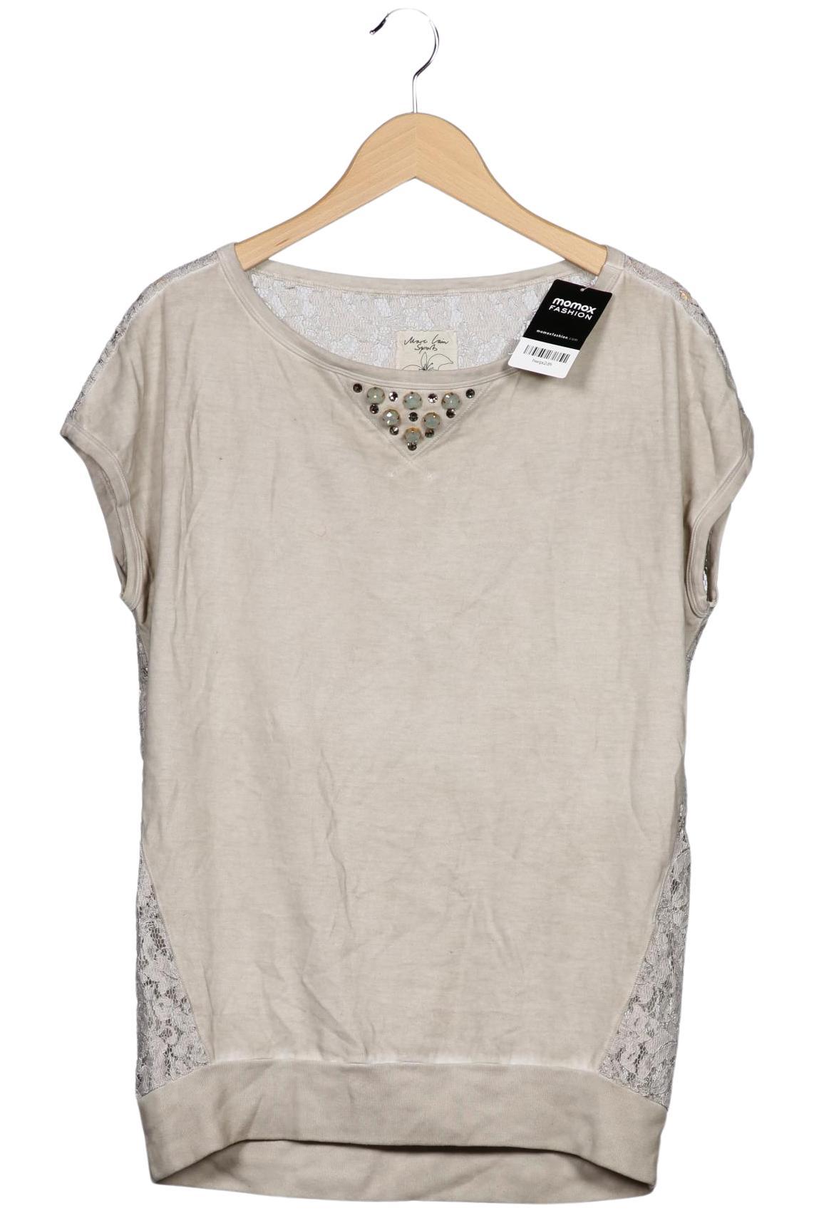 

Marc Cain Sports Damen T-Shirt, beige, Gr. 38