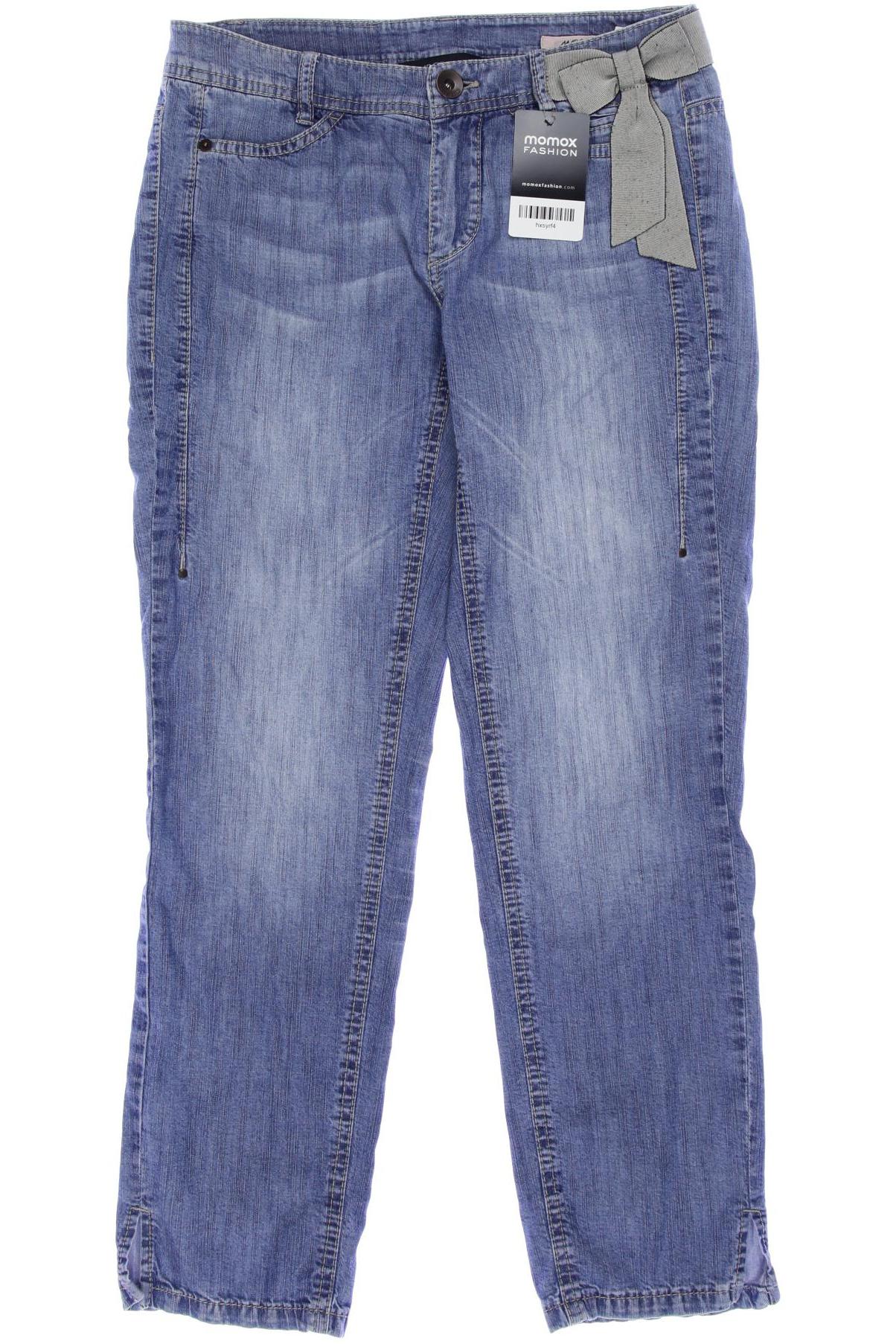 

Marc Cain Sports Damen Jeans, blau, Gr. 34