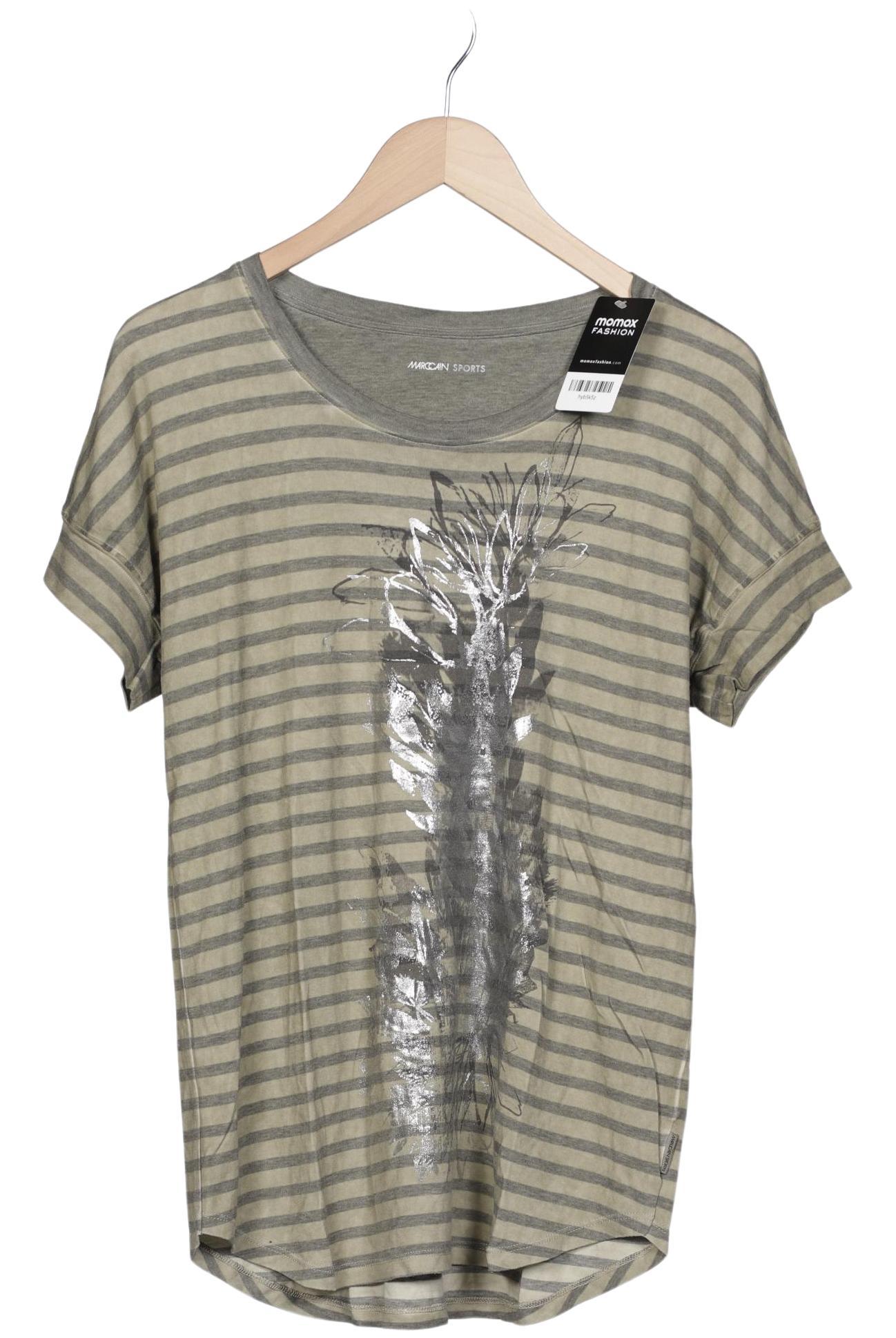 

Marc Cain Sports Damen T-Shirt, grün, Gr. 42