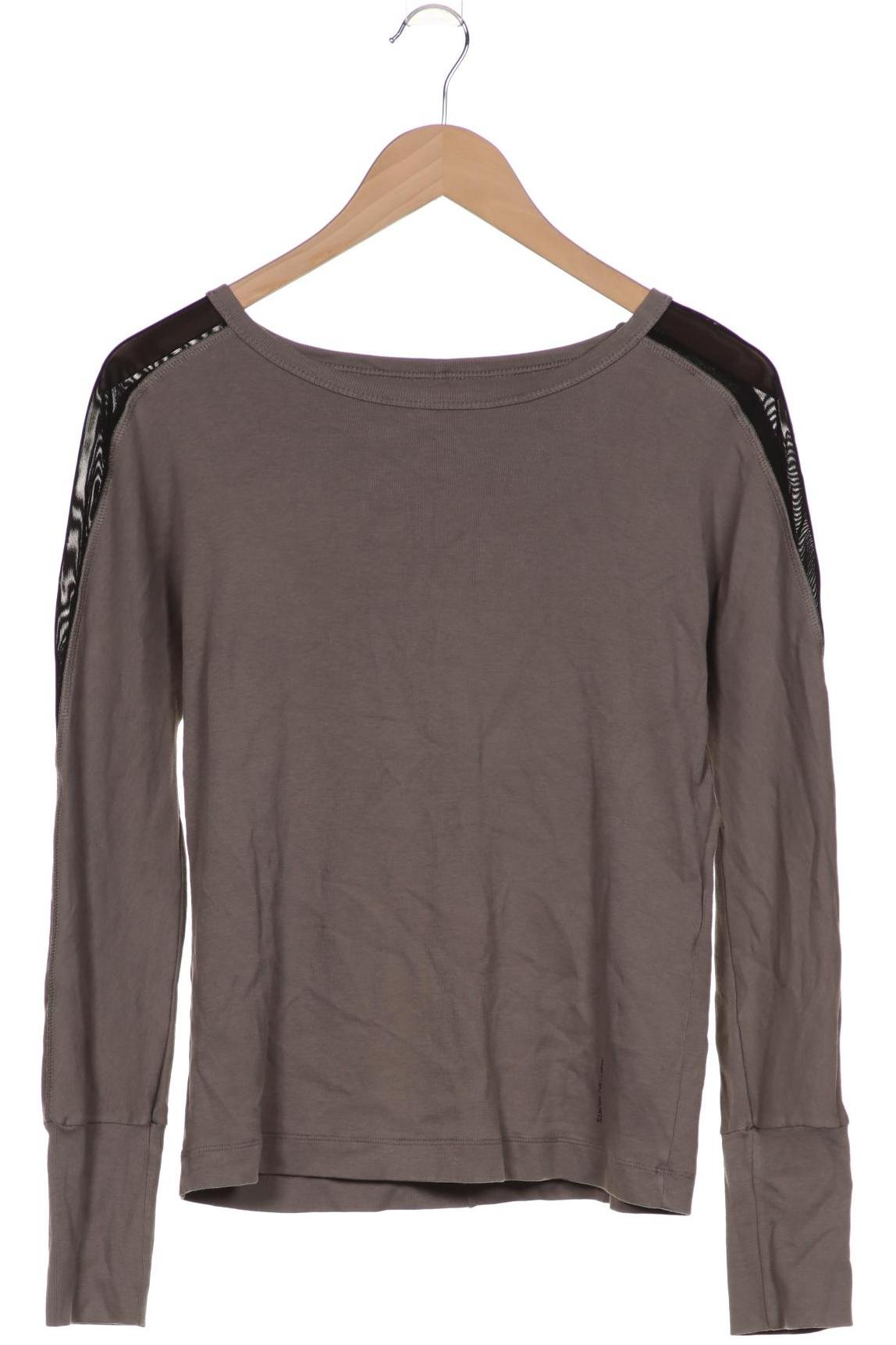 

Marc Cain Sports Damen Langarmshirt, grau, Gr. 42