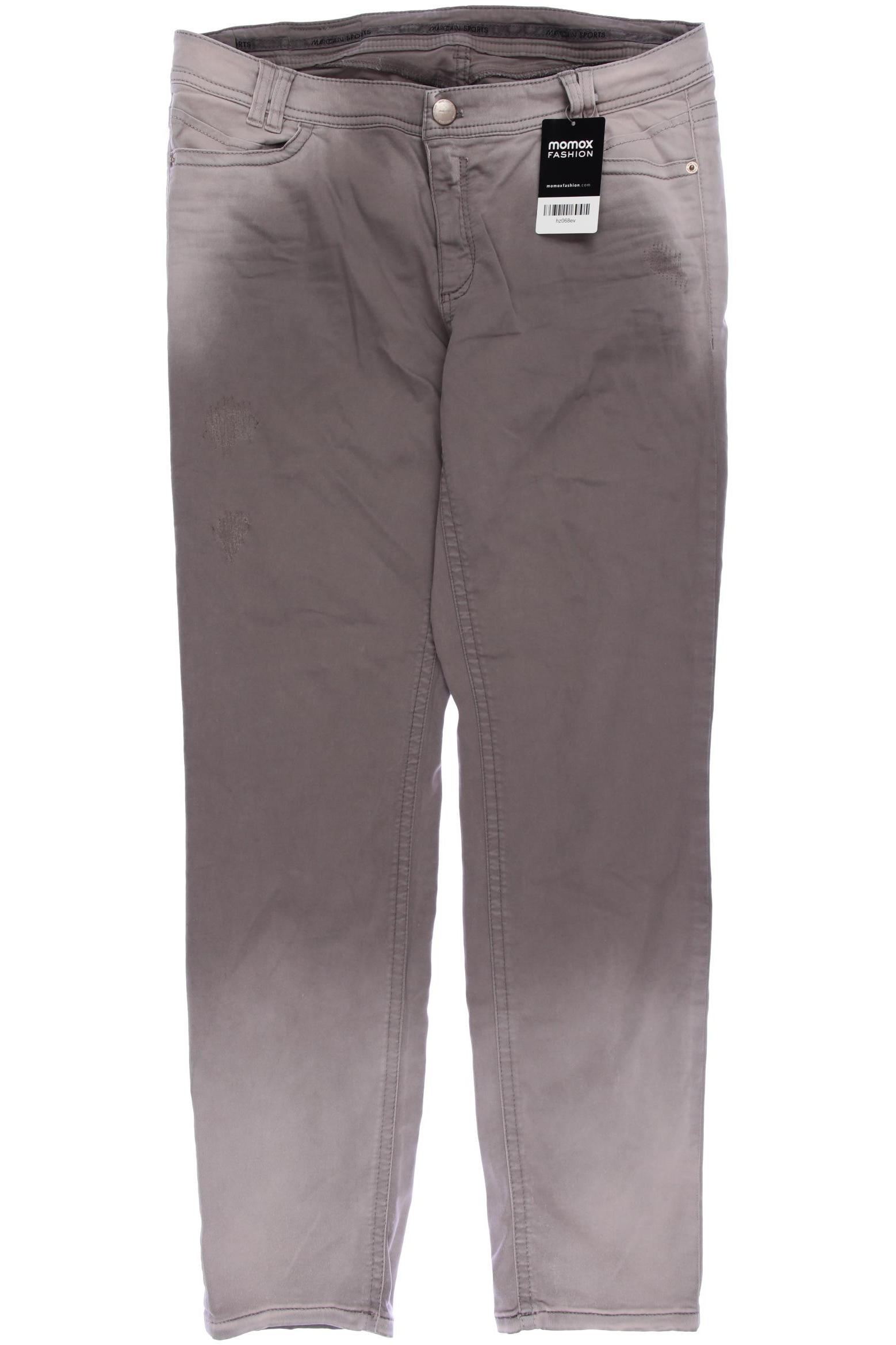 

Marc Cain Sports Damen Jeans, braun, Gr. 44