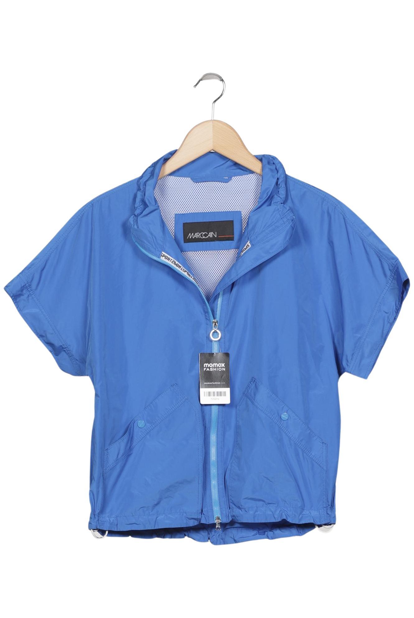 

Marc Cain Sports Damen Jacke, blau, Gr. 36