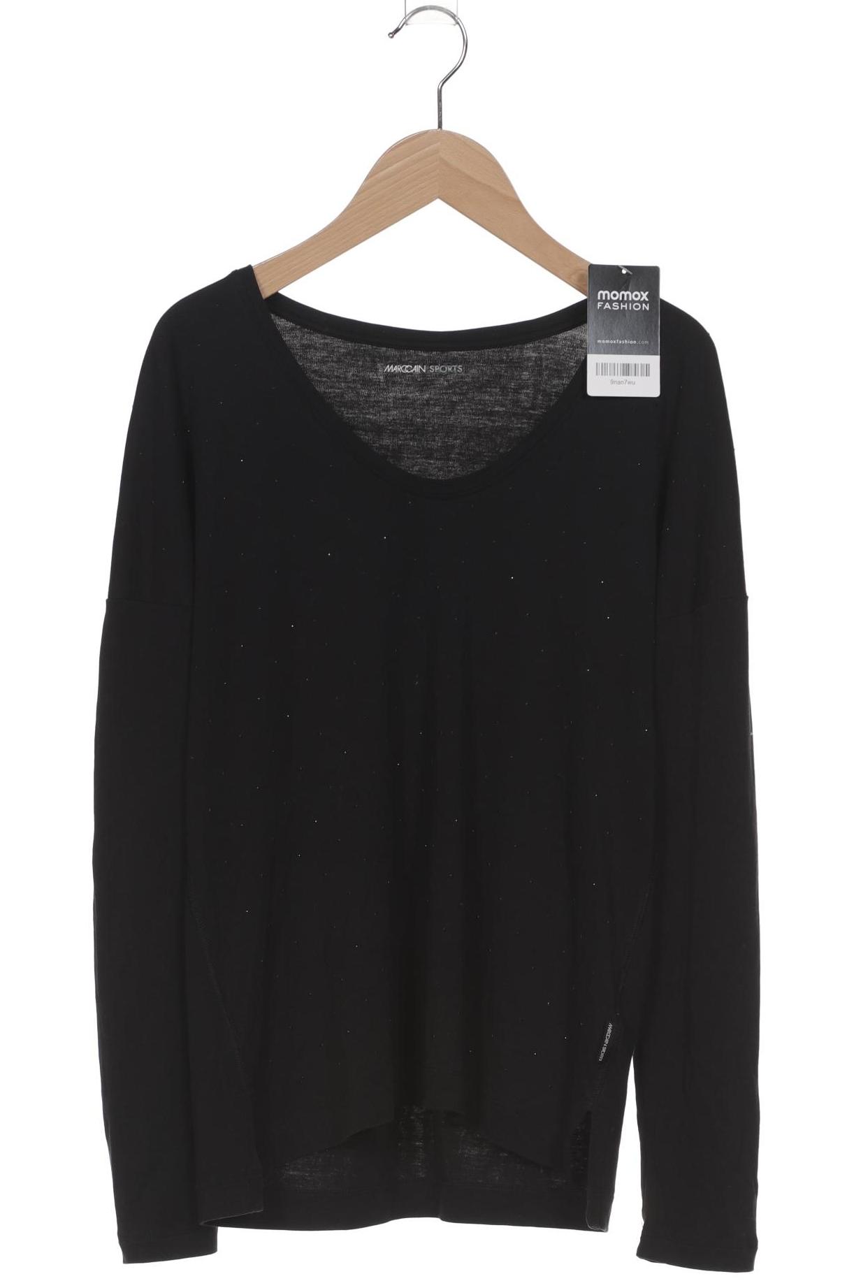 

Marc Cain Sports Damen Langarmshirt, schwarz, Gr. 36