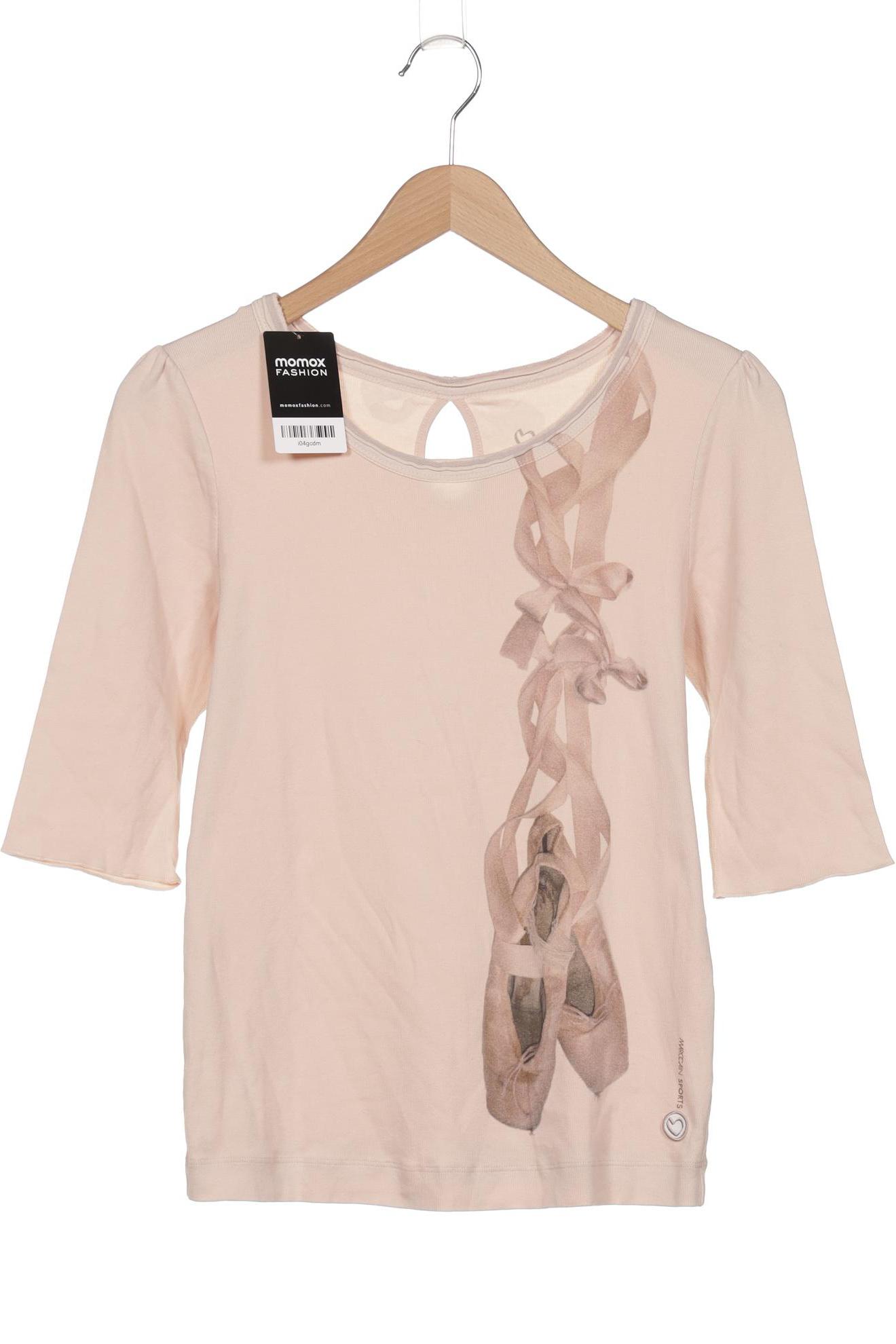 

Marc Cain Sports Damen Langarmshirt, beige, Gr. 36