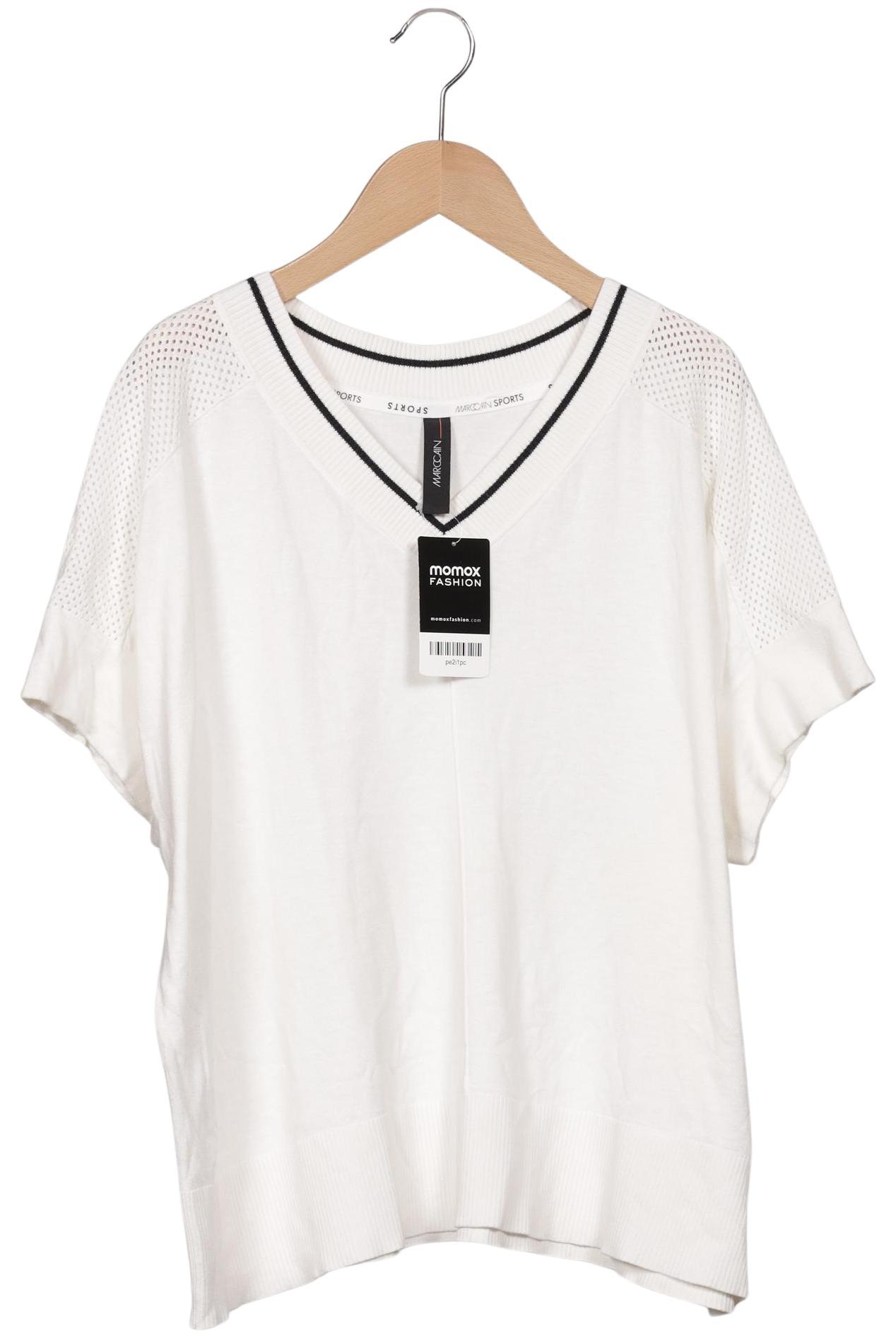

Marc Cain Sports Damen Pullover, weiß, Gr. 44