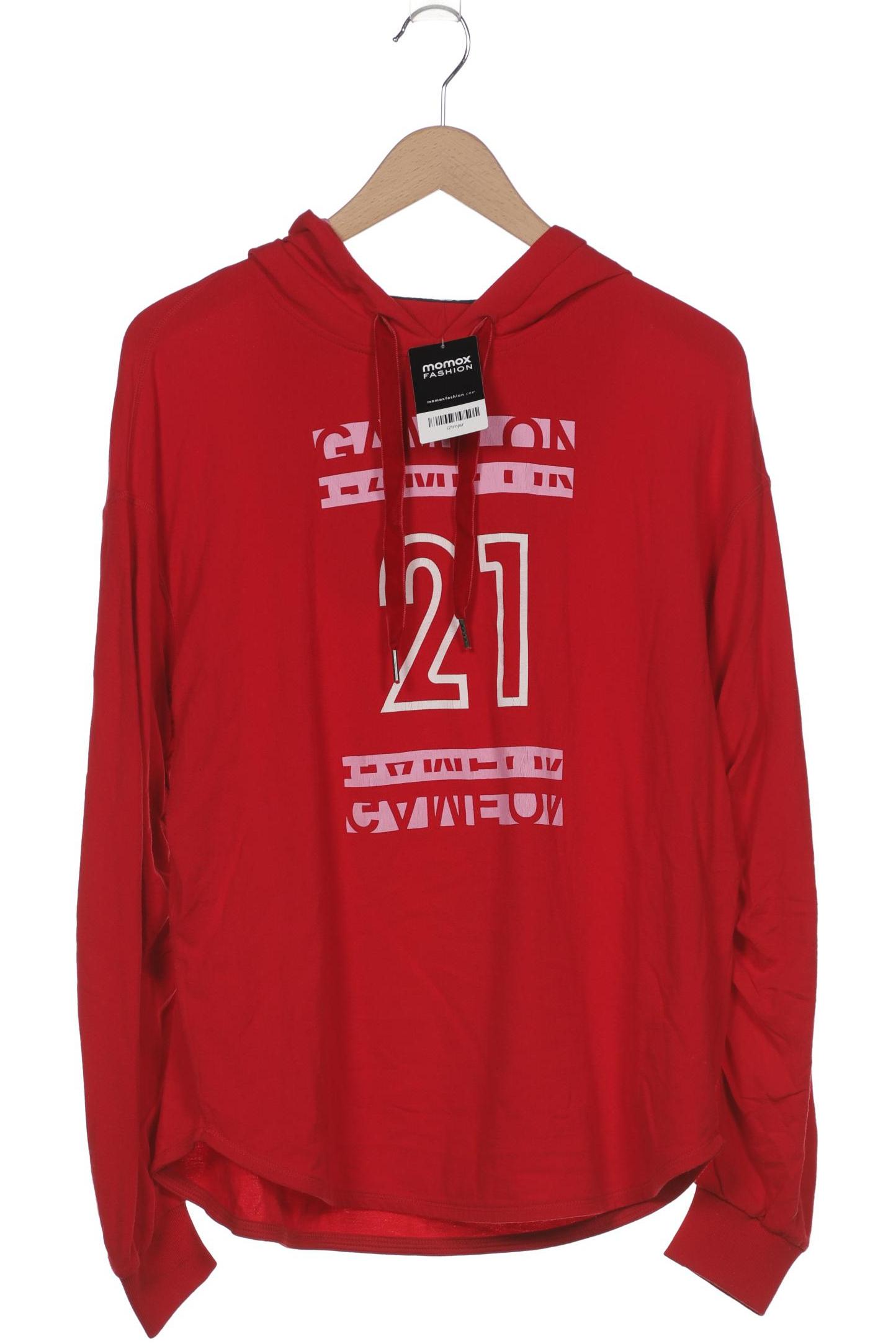 

Marc Cain Sports Damen Kapuzenpullover, rot, Gr. 38