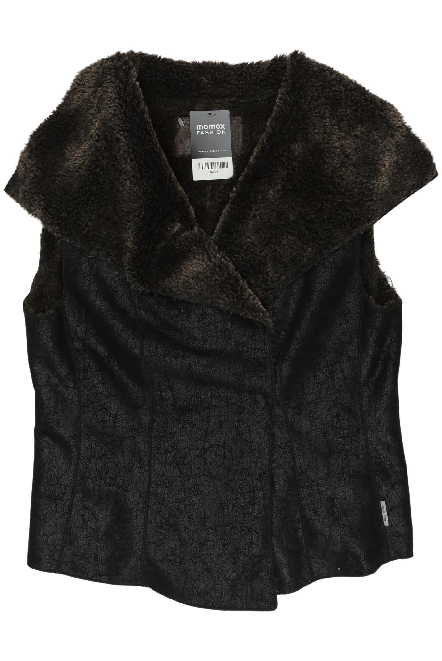 

Marc Cain Sports Damen Strickjacke, schwarz, Gr. 38