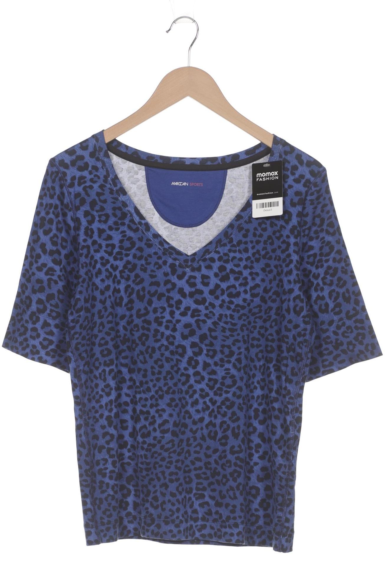 

Marc Cain Sports Damen T-Shirt, blau, Gr. 44