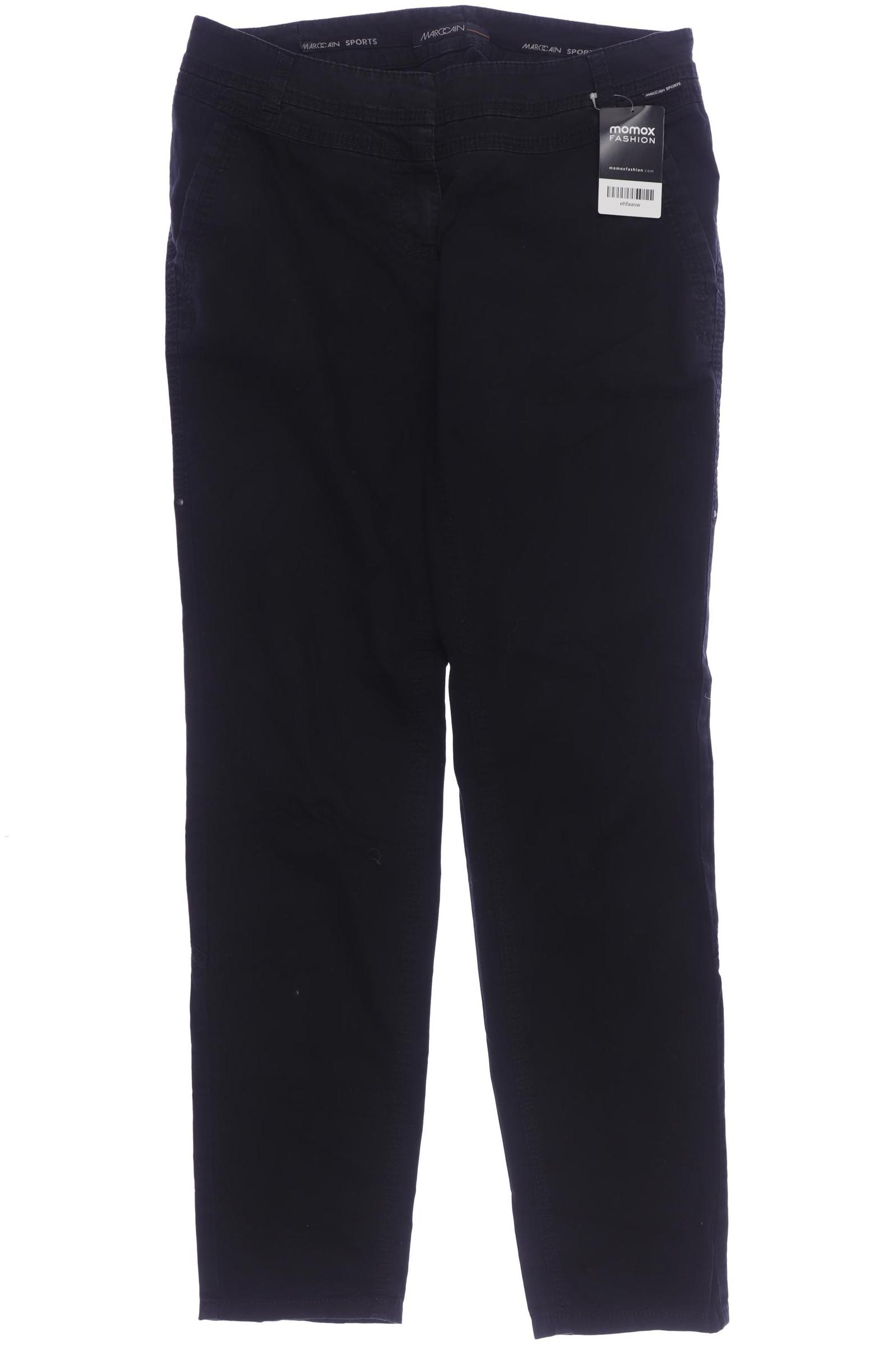 

Marc Cain Sports Damen Stoffhose, schwarz, Gr. 38